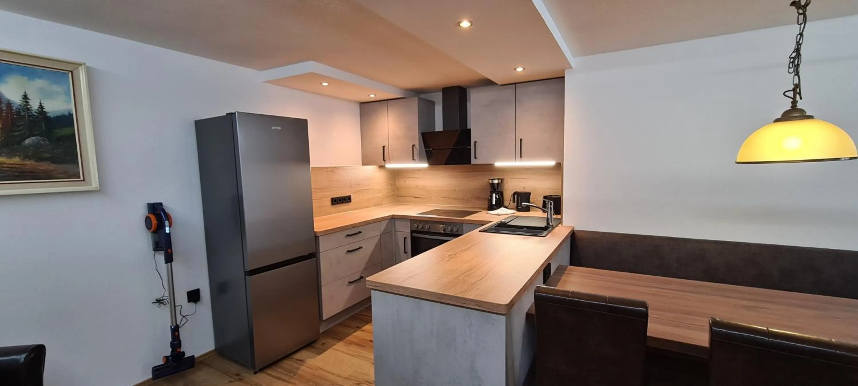 Kitchen or kitchenette in Haus Haberstock