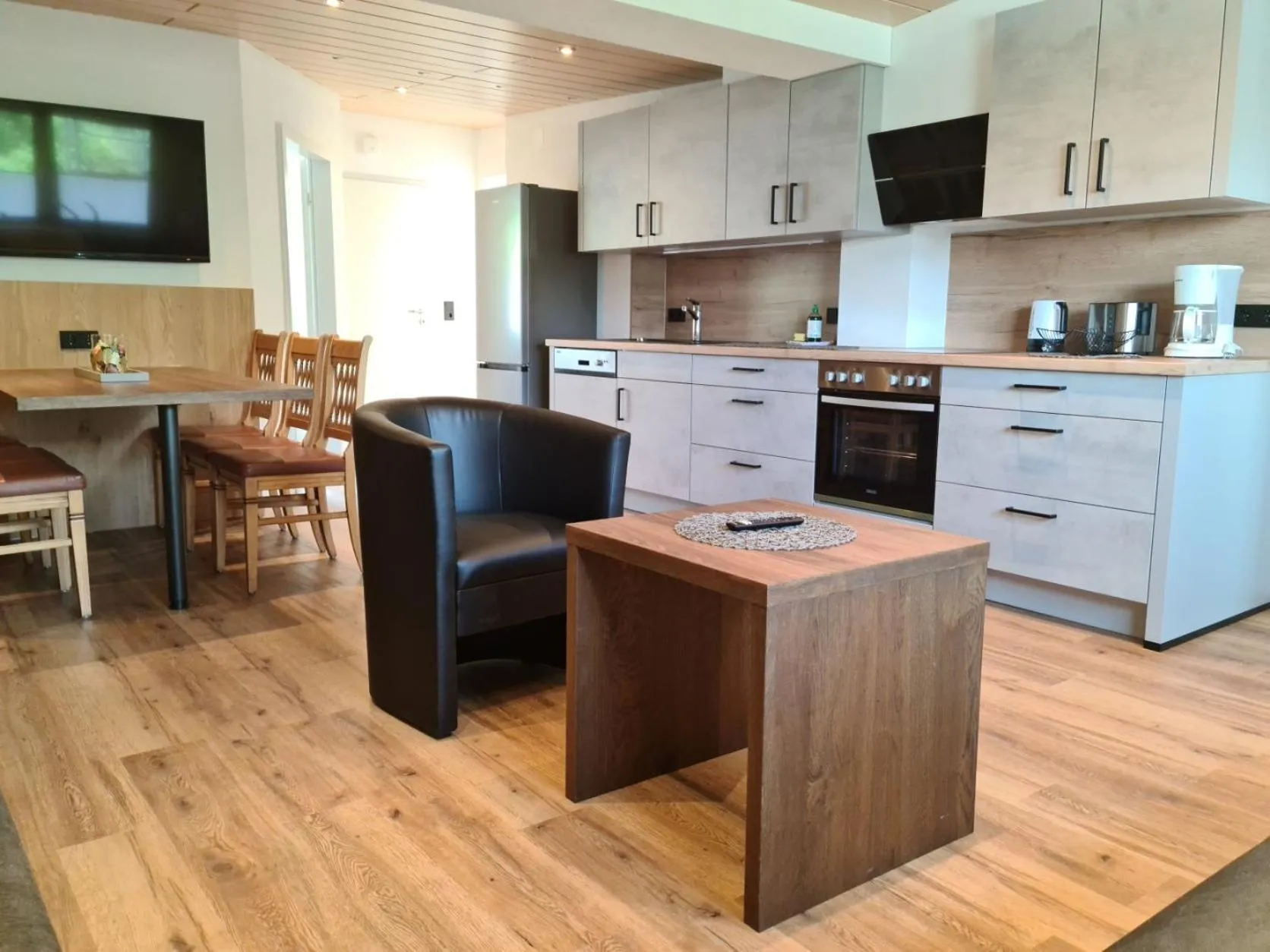 Dining area in Haus Haberstock