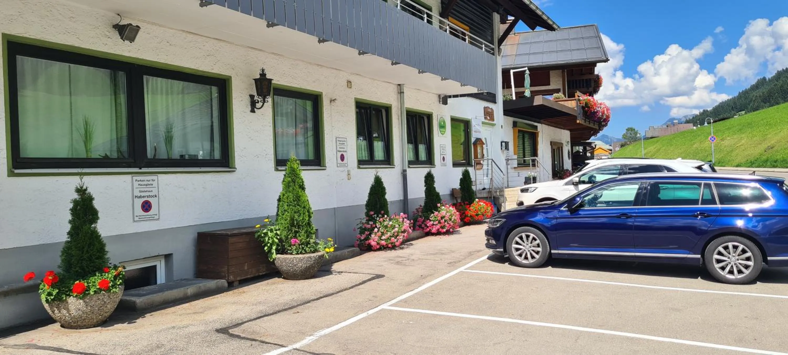 Parking in Haus Haberstock