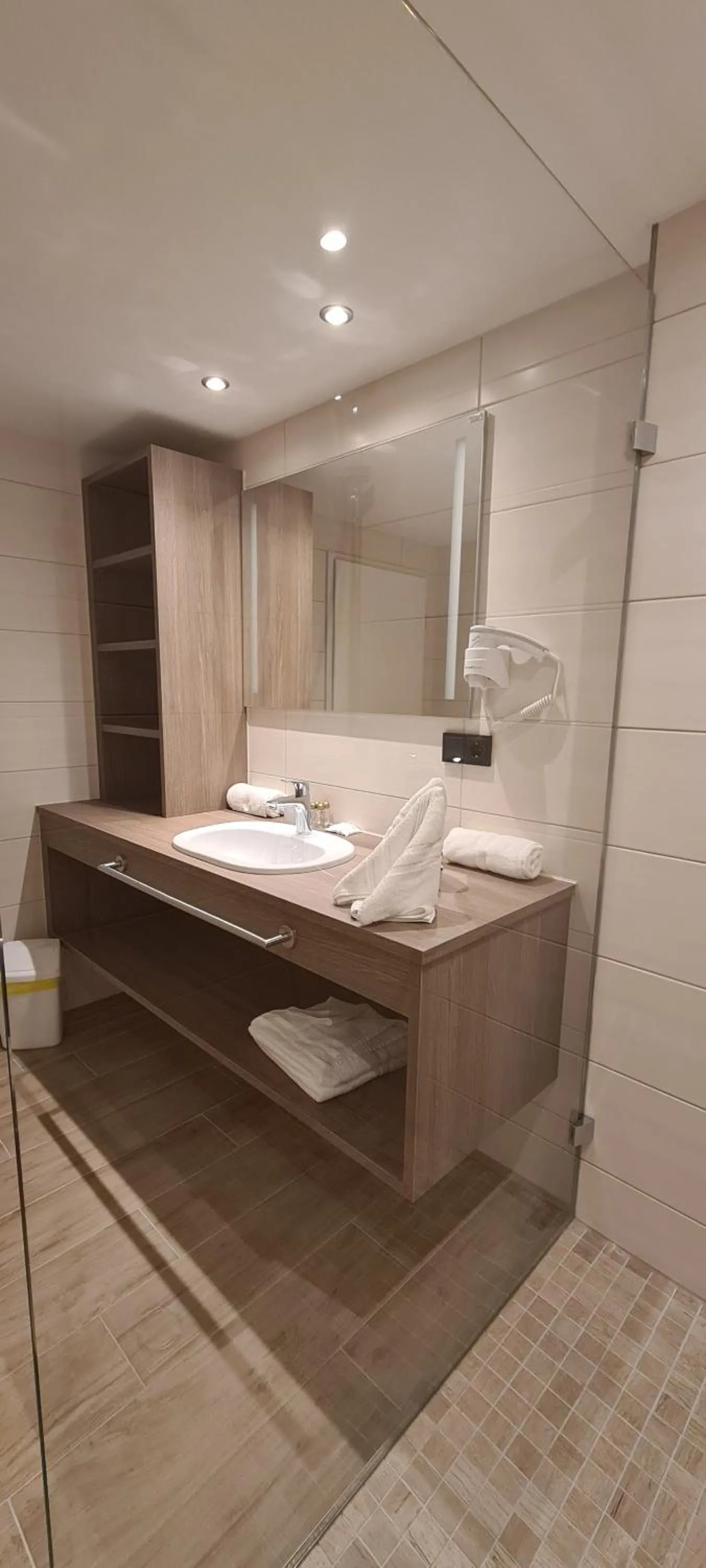 Bathroom in Haus Haberstock