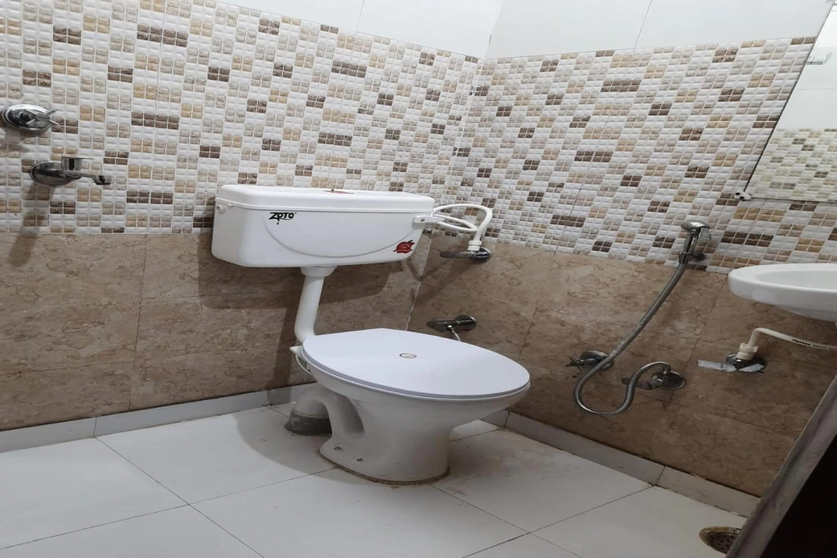 Bathroom in Hotel O Ocean's 11