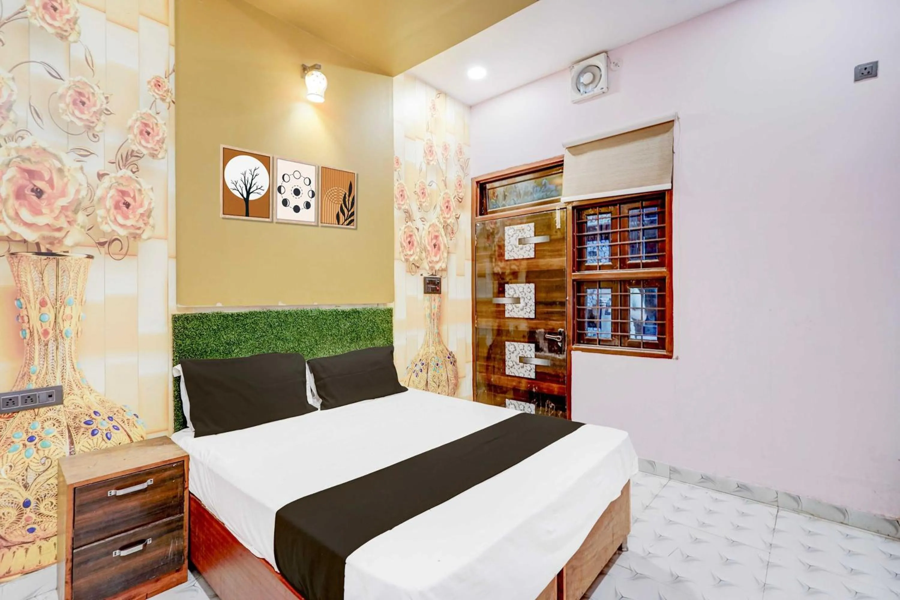 Bedroom in Hotel O Ocean's 11