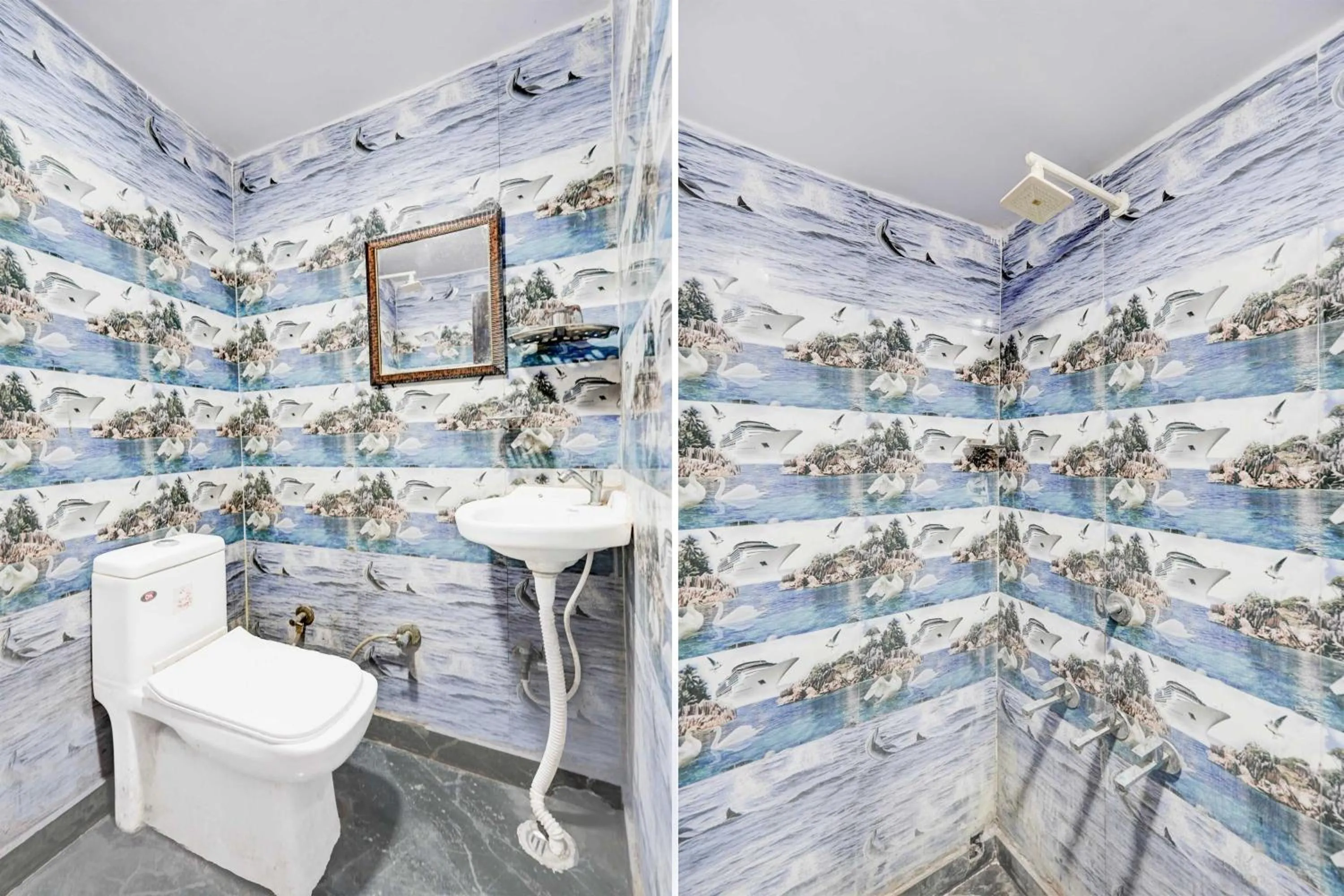 Bathroom in Hotel O Ocean's 11