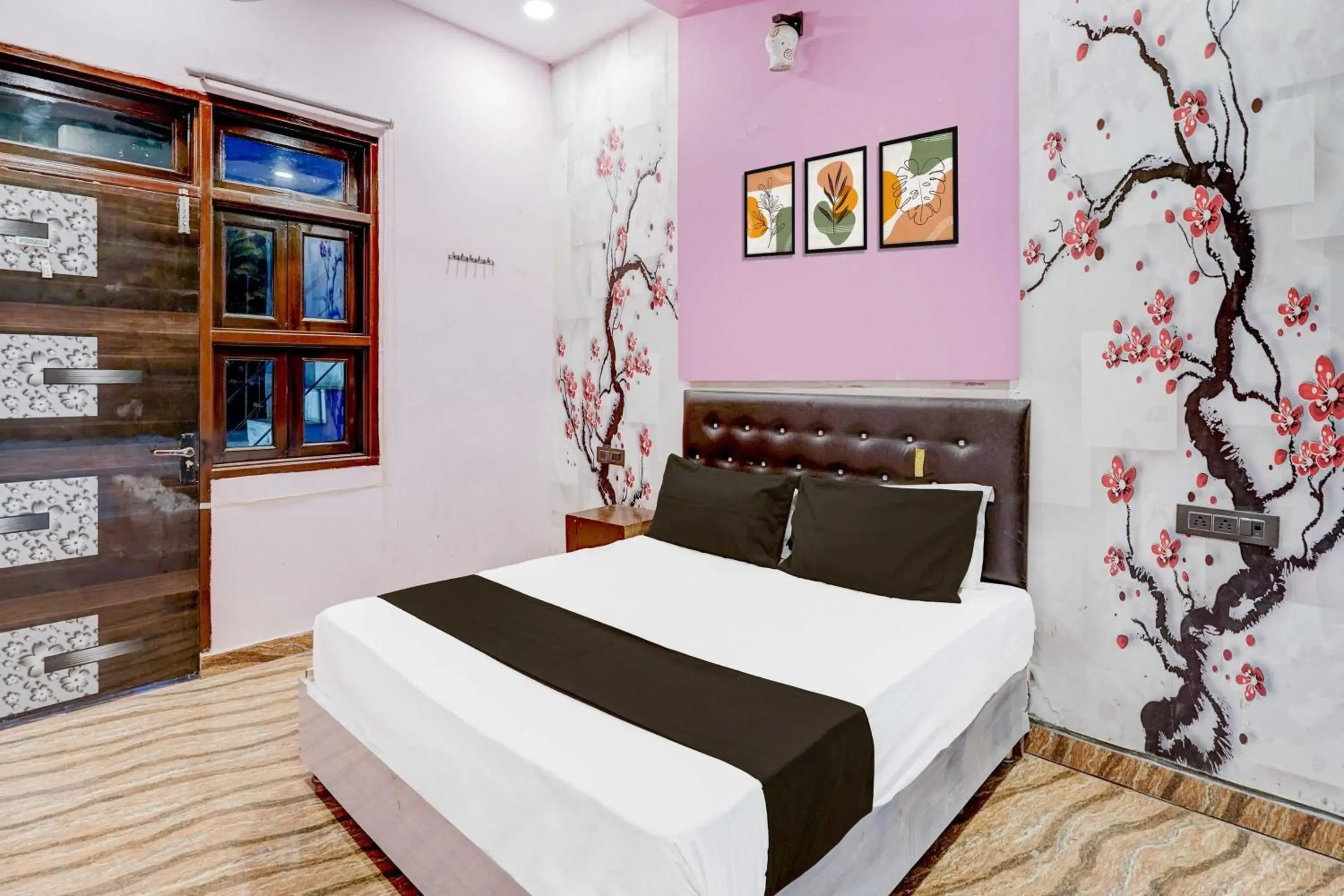 Bedroom in Hotel O Ocean's 11 Bedroom in Hotel O Ocean's 11