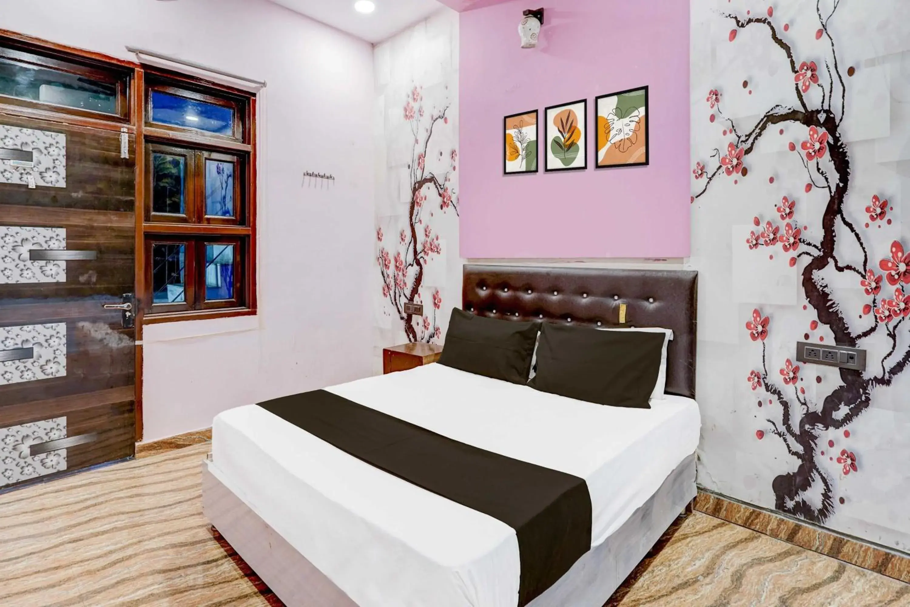 Bedroom, Bed in Hotel O Ocean's 11 Bedroom, Bed in Hotel O Ocean's 11