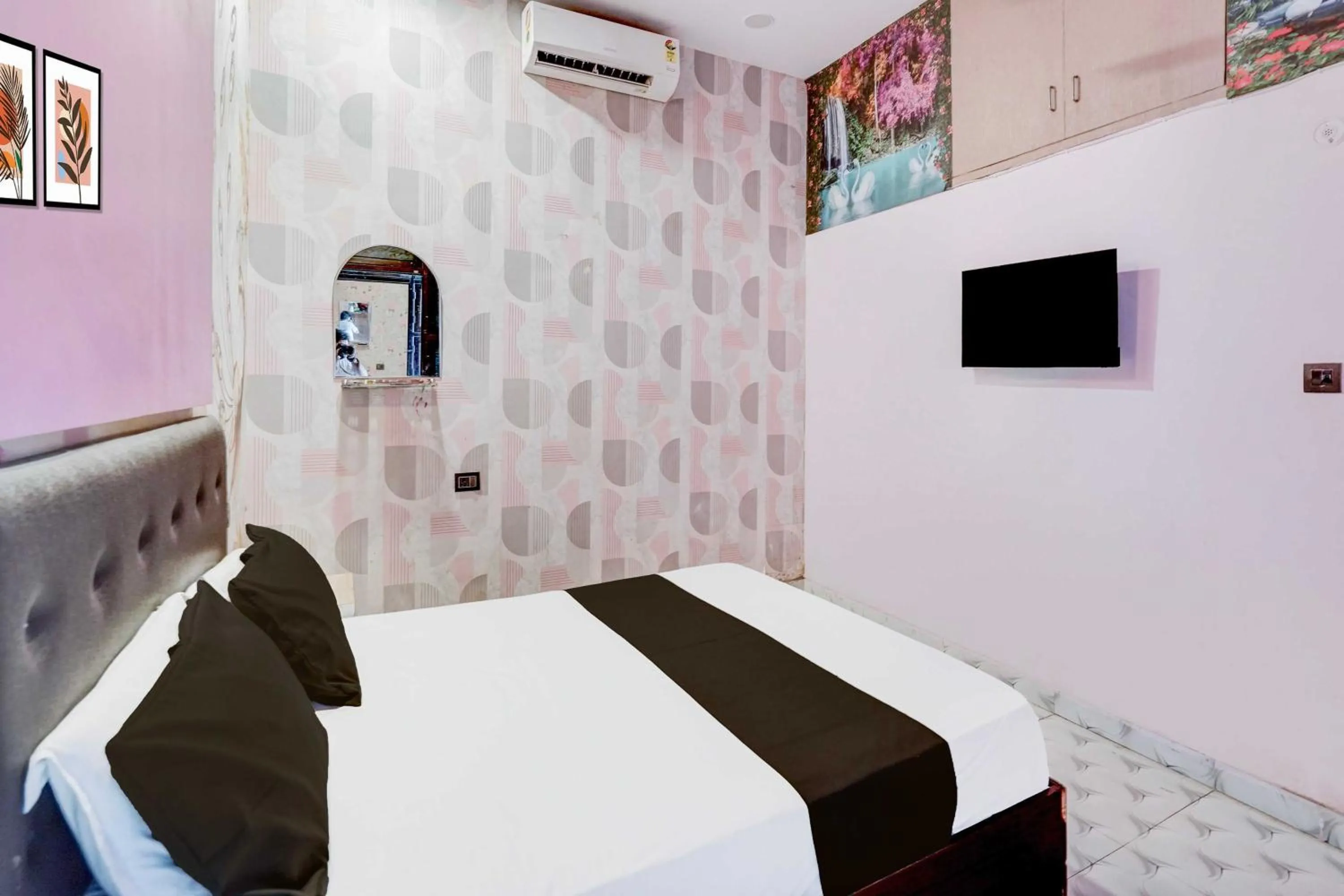 Bedroom in Hotel O Ocean's 11