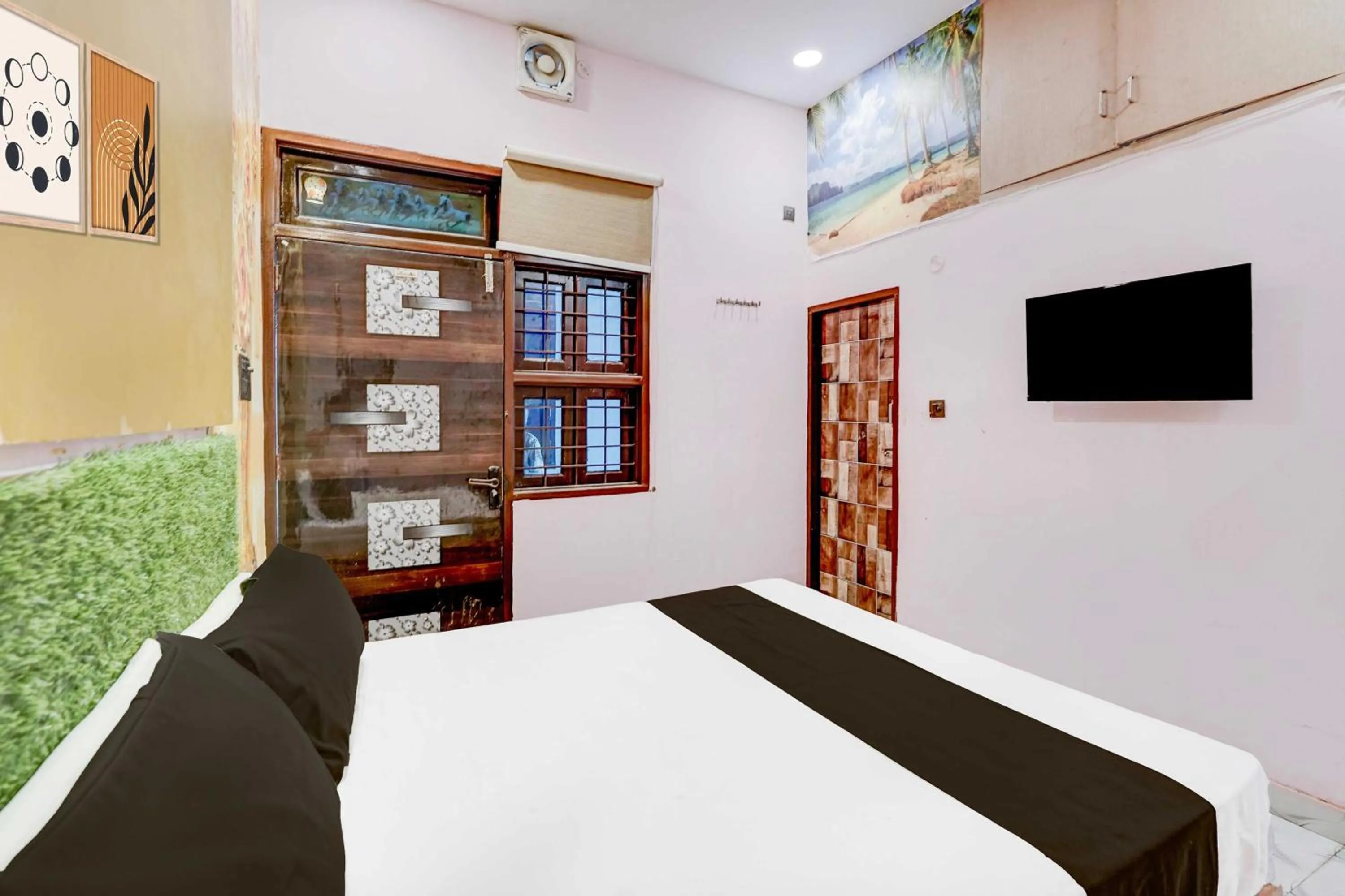 Bedroom in Hotel O Ocean's 11