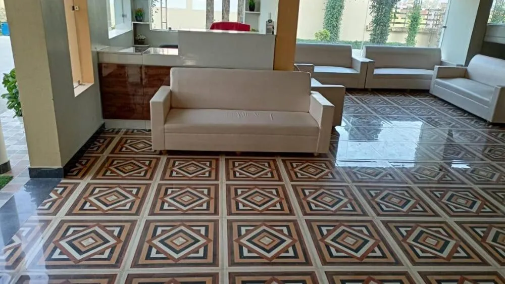 Lobby or reception in Hotel O Ocean's 11