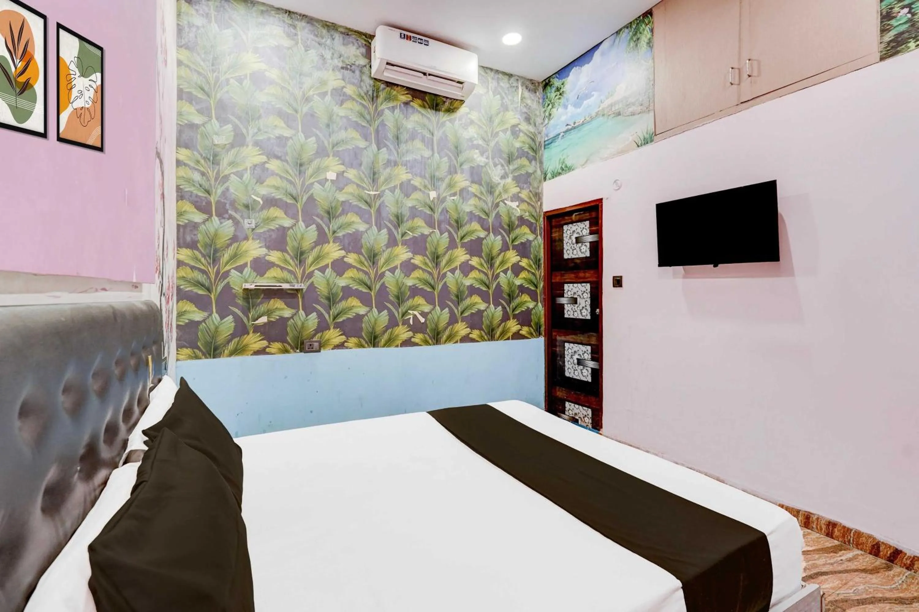 Bedroom in Hotel O Ocean's 11