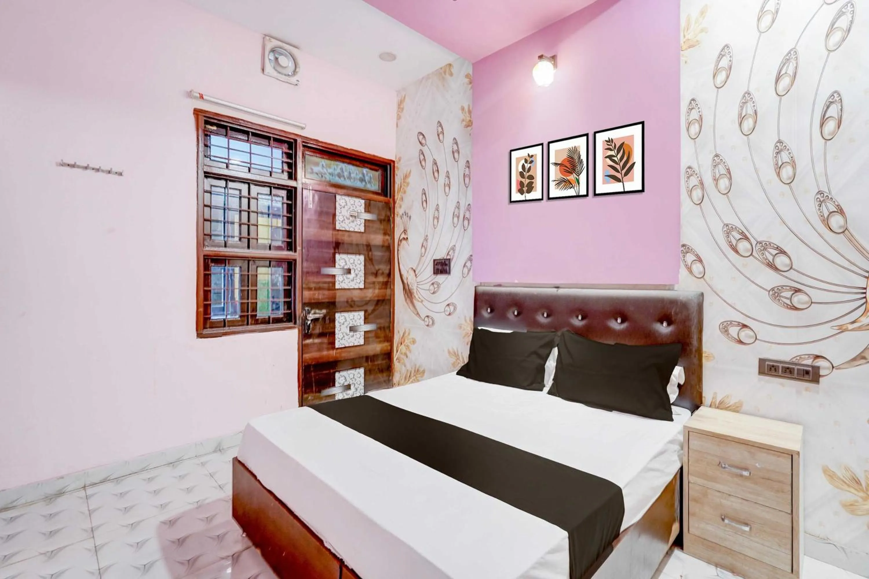 Bedroom in Hotel O Ocean's 11