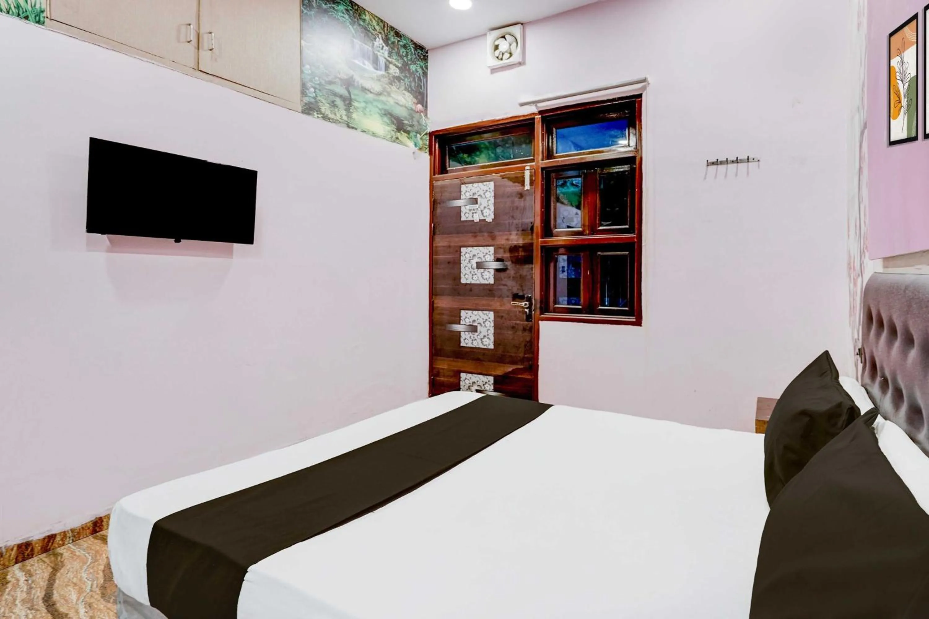 Bedroom in Hotel O Ocean's 11