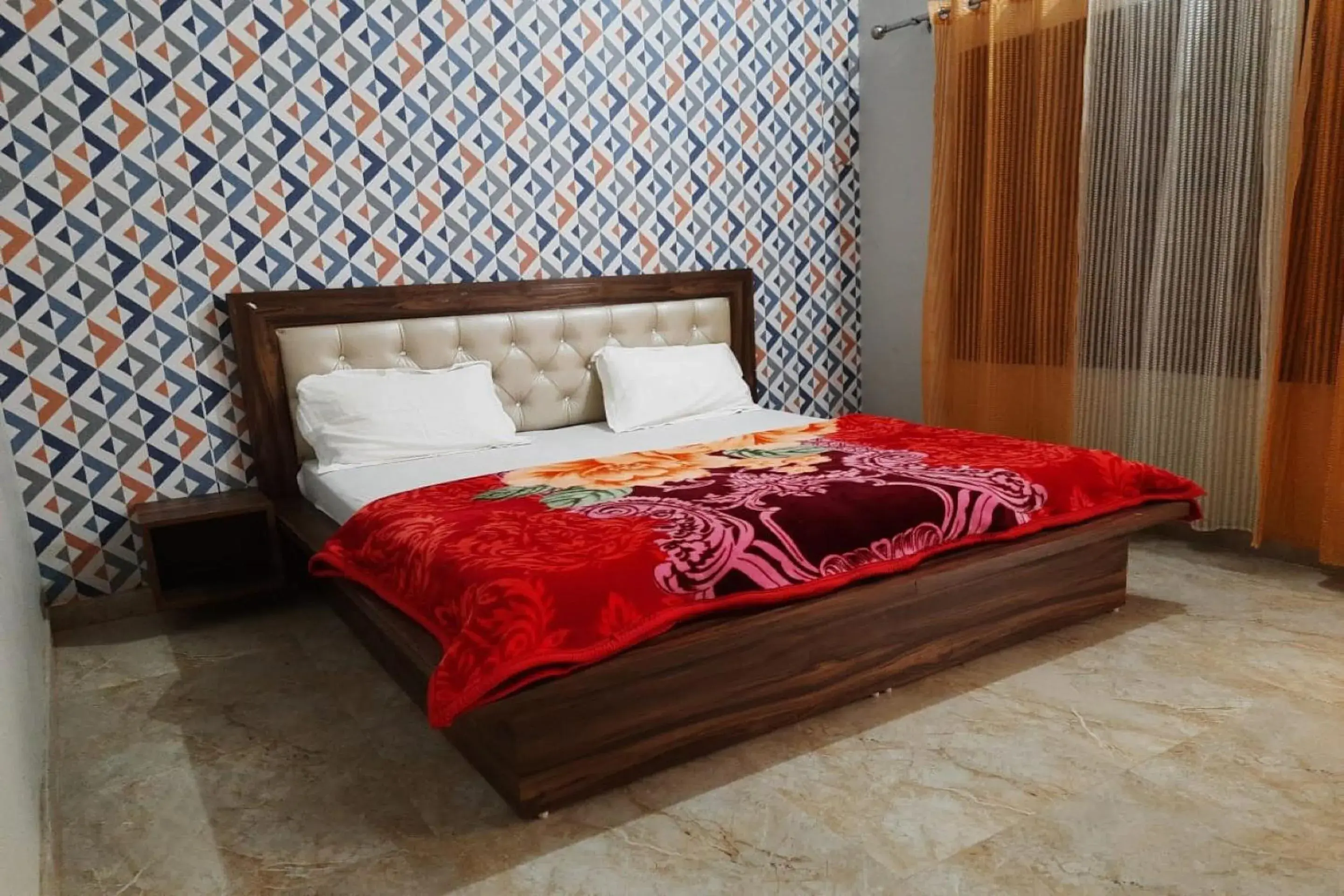 Bedroom, Bed in Hotel O Ocean's 11 Bedroom, Bed in Hotel O Ocean's 11