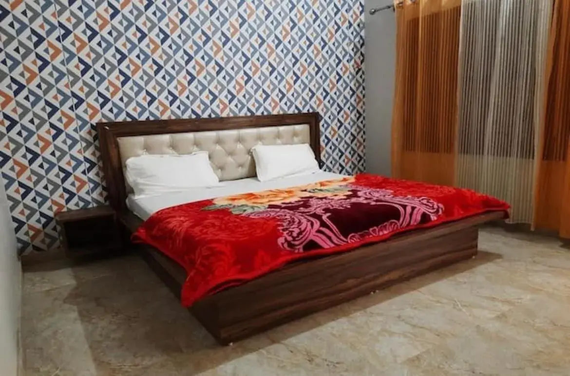 Bedroom, Bed in Hotel O Ocean's 11 Bedroom, Bed in Hotel O Ocean's 11