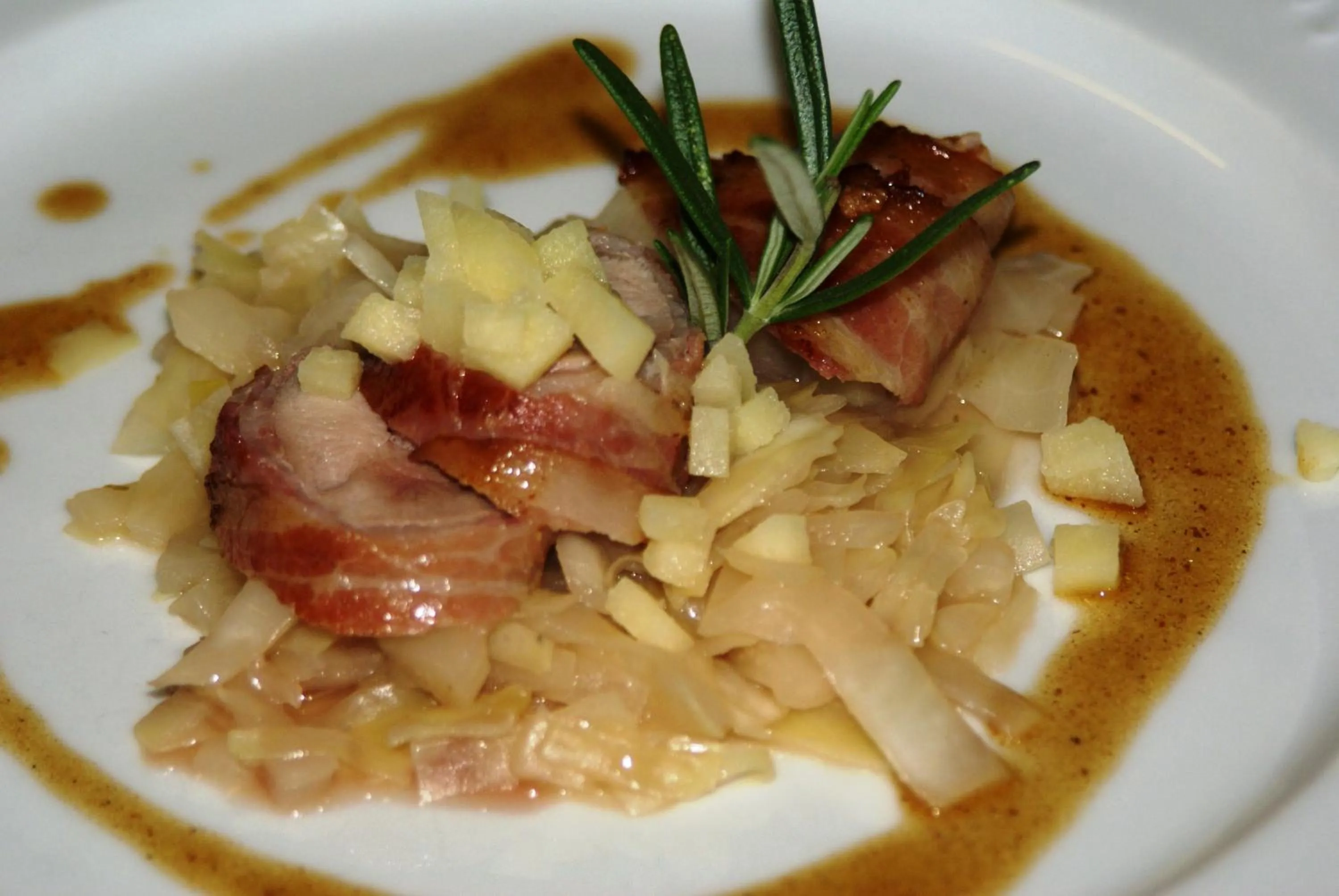 Food close-up in Hotel Haflhof