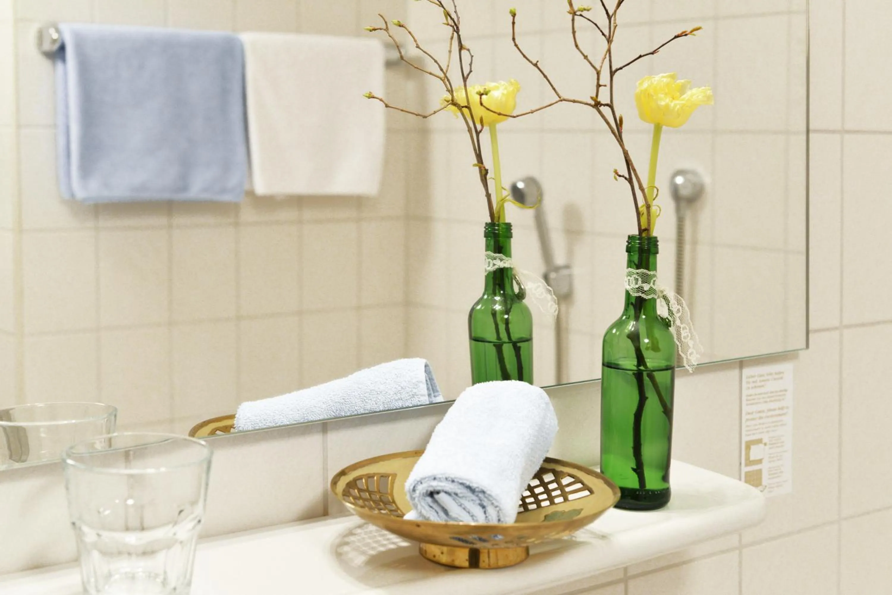 Decorative detail in Hotel Haflhof