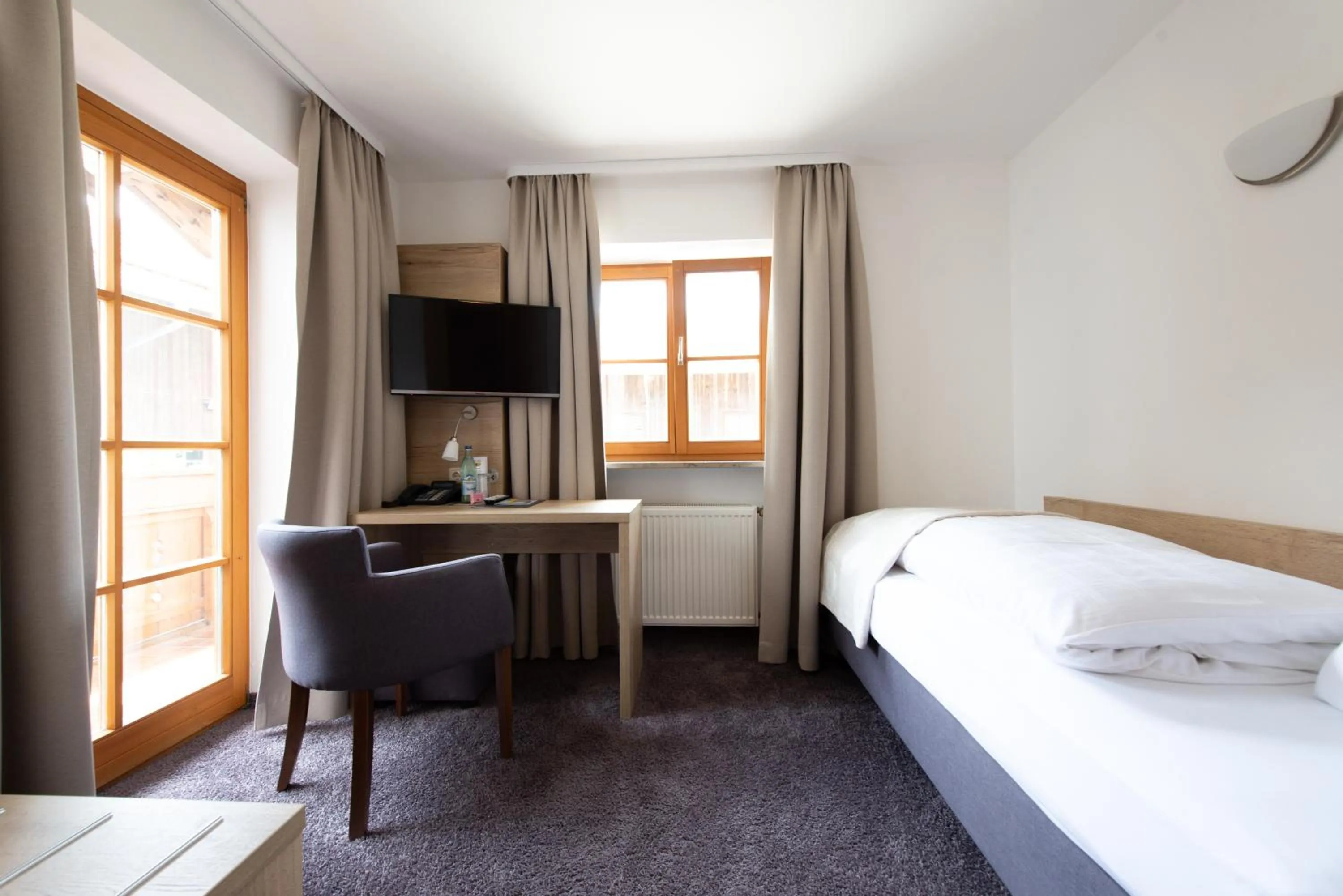 Photo of the whole room, Bed in Hotel Haflhof