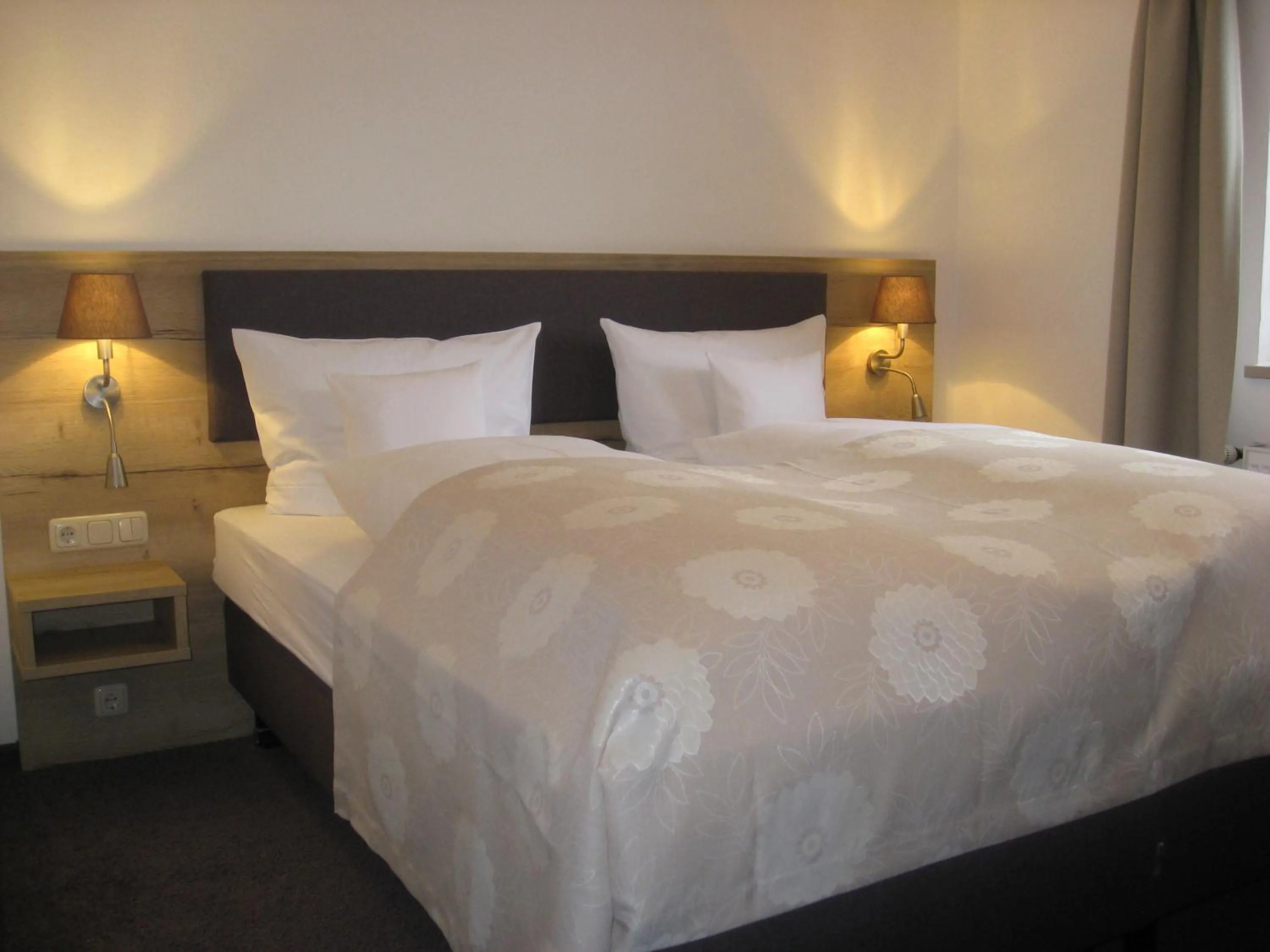 Bed in Hotel Haflhof