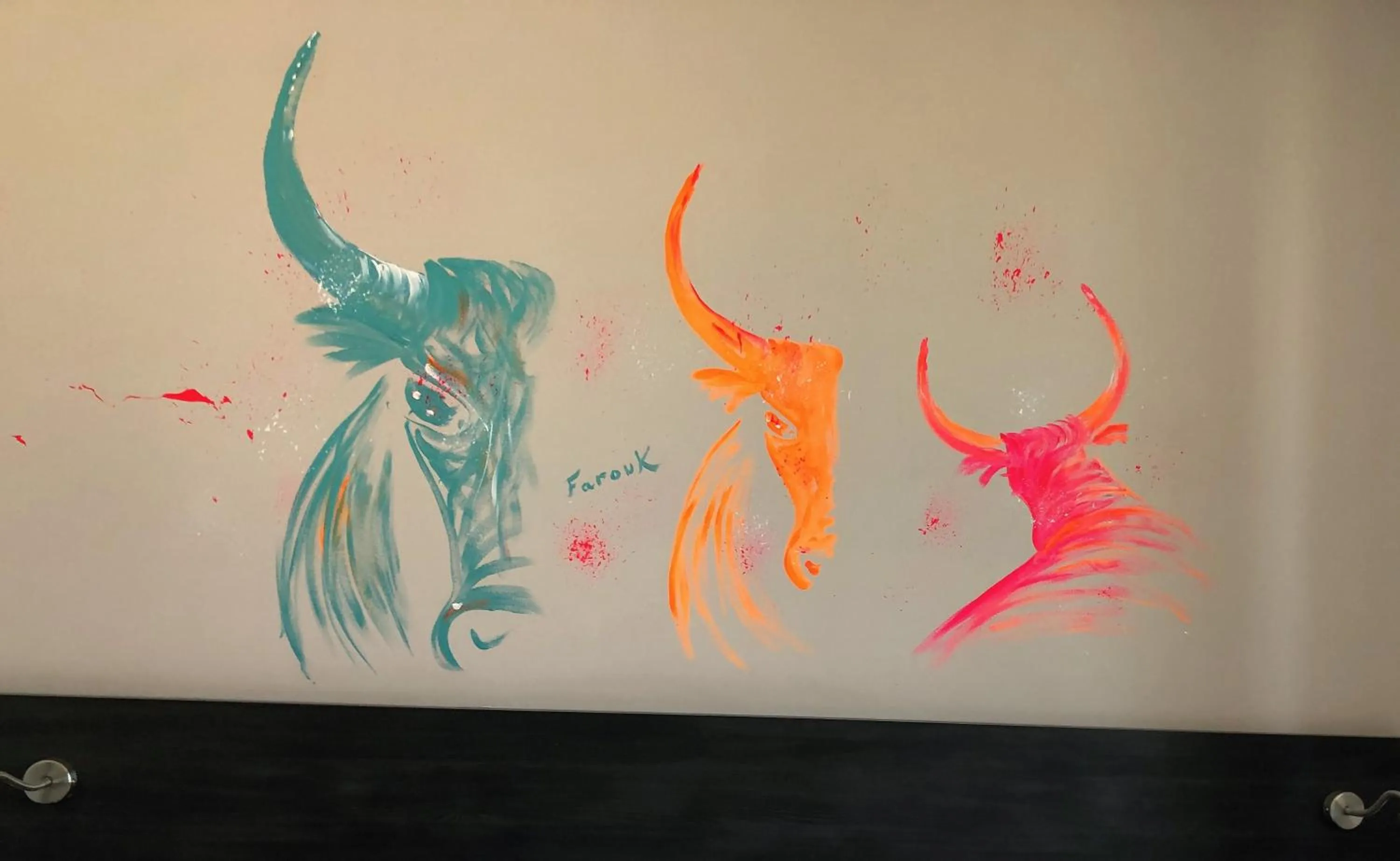 Decorative detail in Hotel Saint Louis - Au Coeur des Remparts