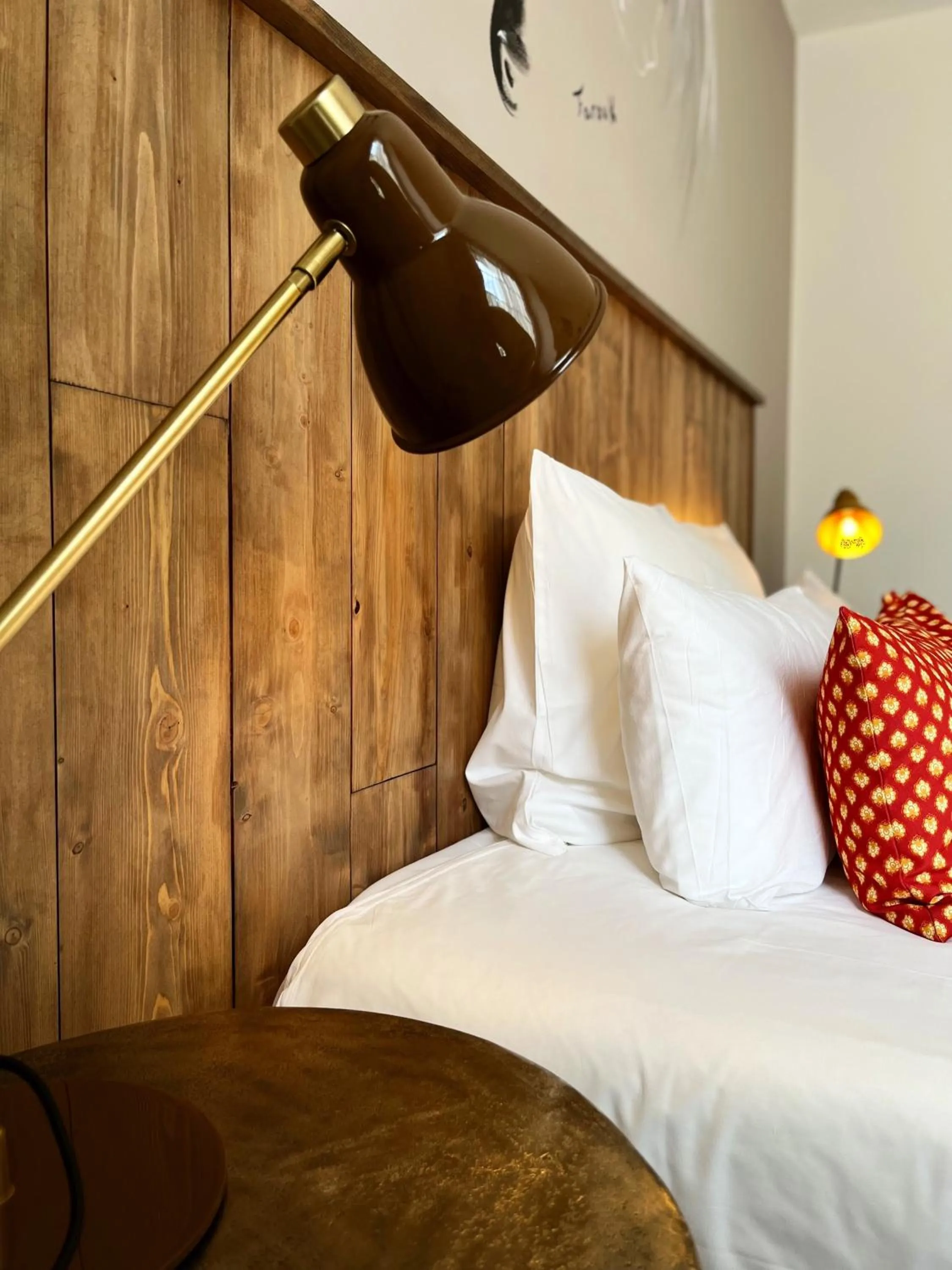 Decorative detail, Bed in Hotel Saint Louis - Au Coeur des Remparts