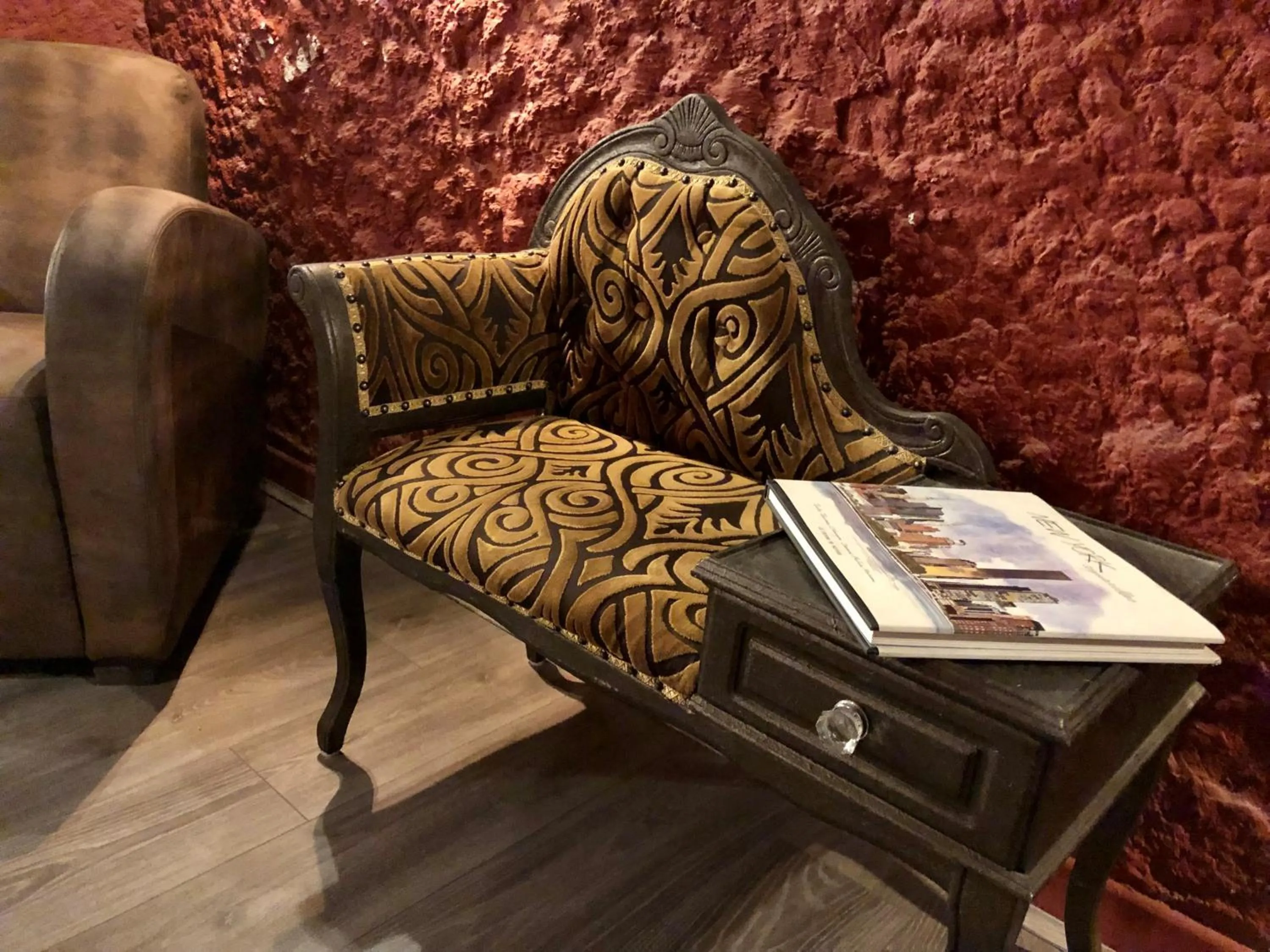 Lobby or reception in Hotel Saint Louis - Au Coeur des Remparts