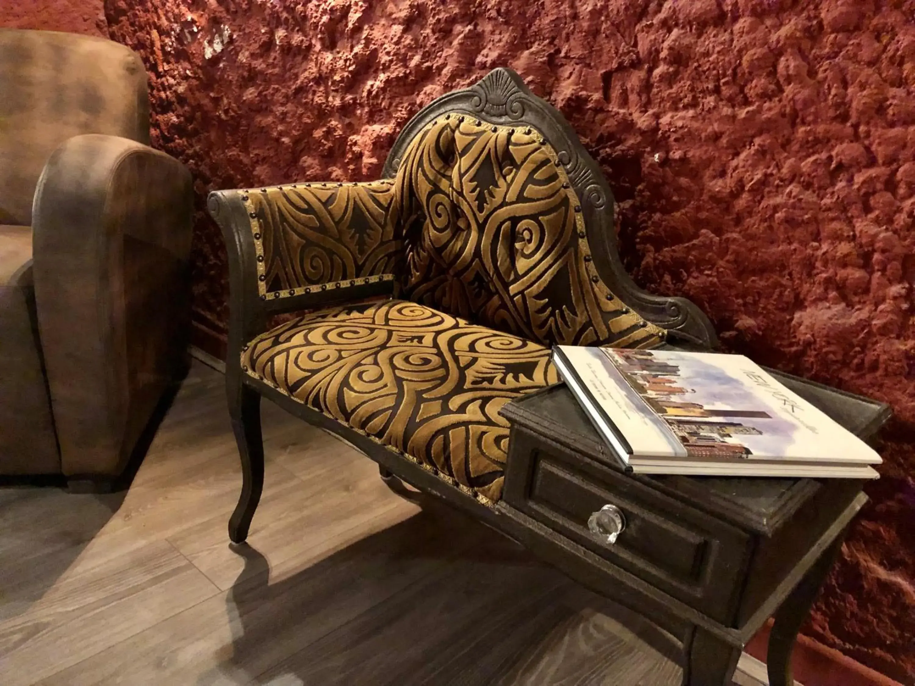 Lobby or reception in Hotel Saint Louis - Au Coeur des Remparts Lobby or reception in Hotel Saint Louis - Au Coeur des Remparts