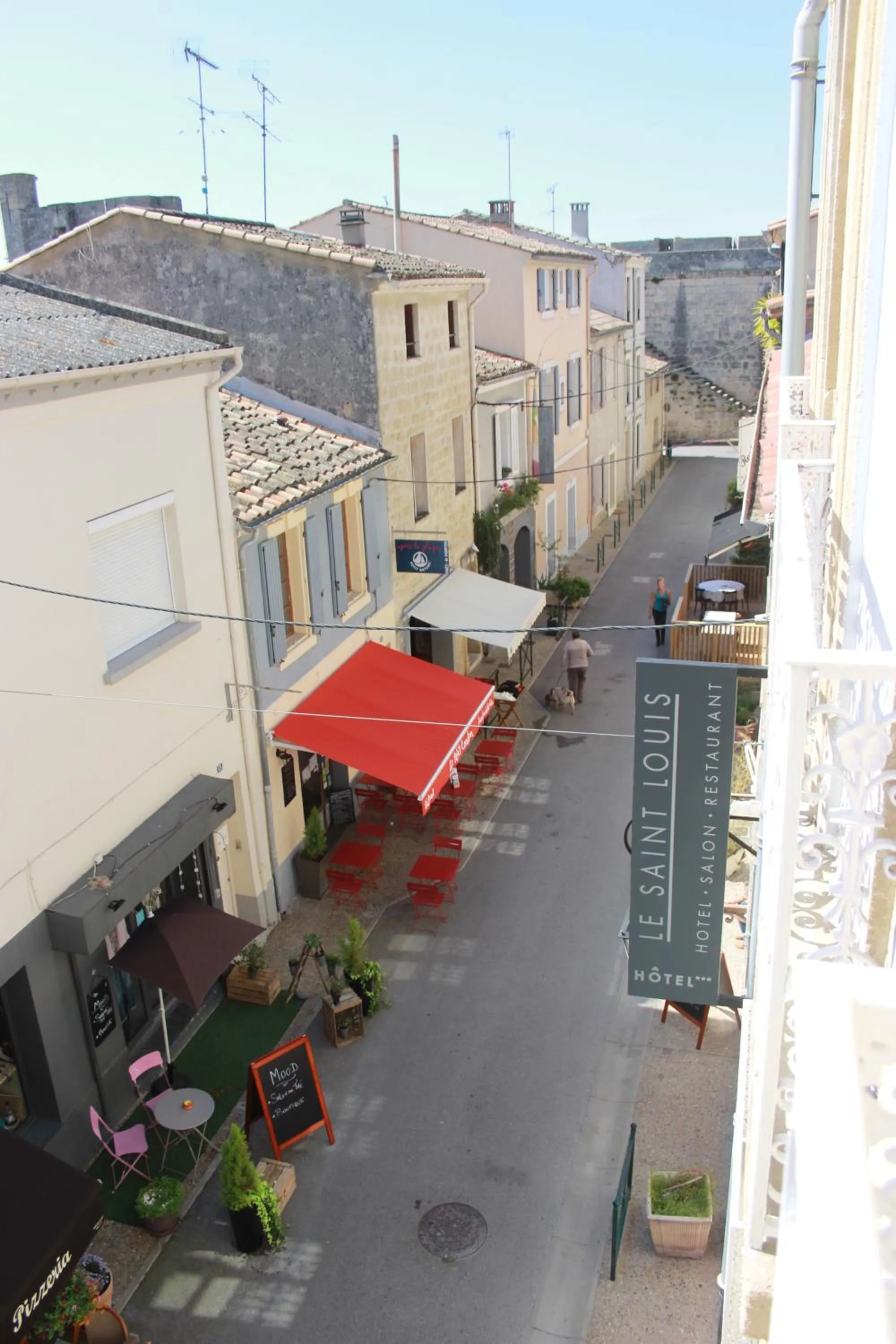 Street view in Hotel Saint Louis - Au Coeur des Remparts
