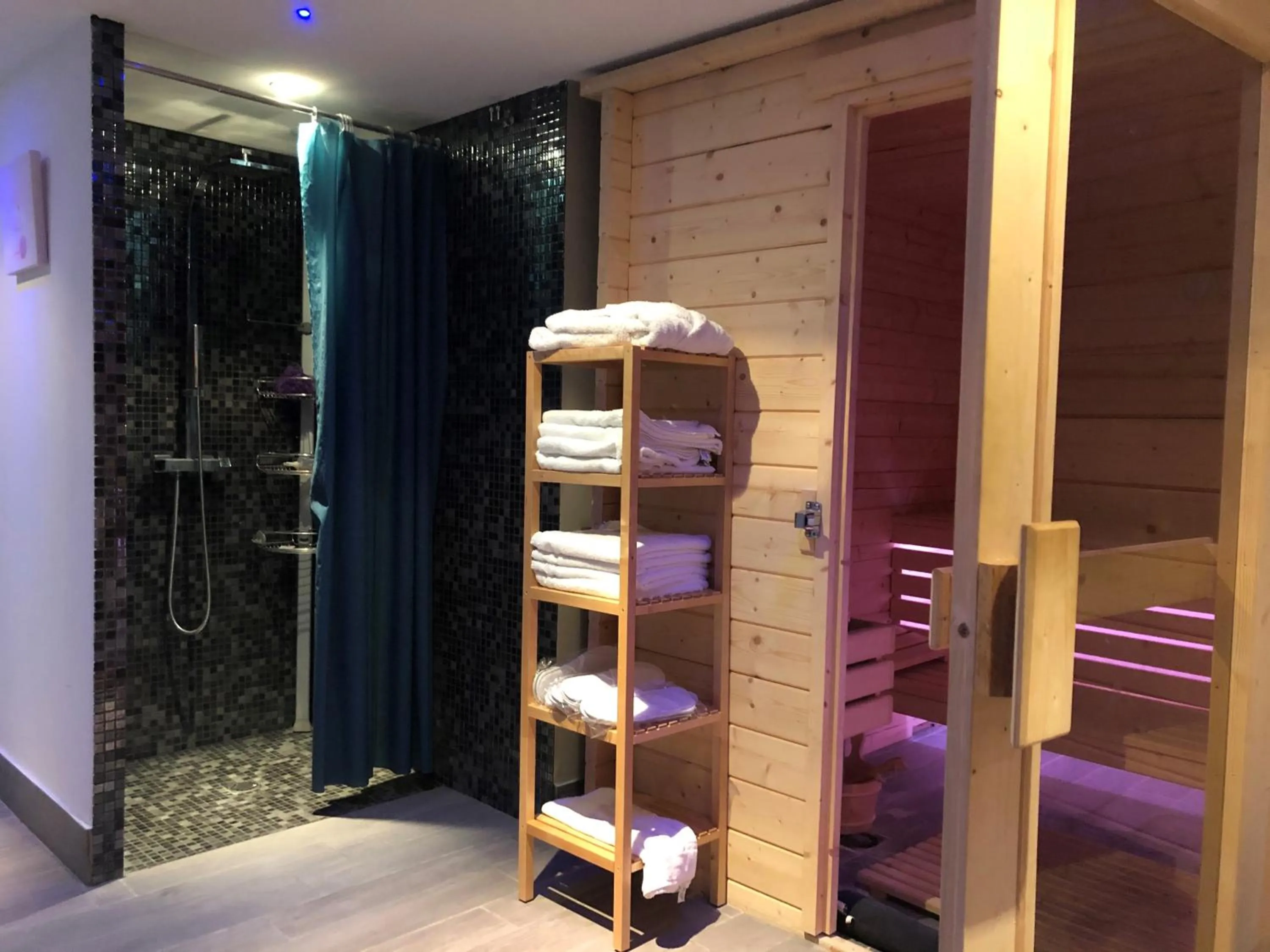 Spa and wellness centre/facilities in Hotel Saint Louis - Au Coeur des Remparts