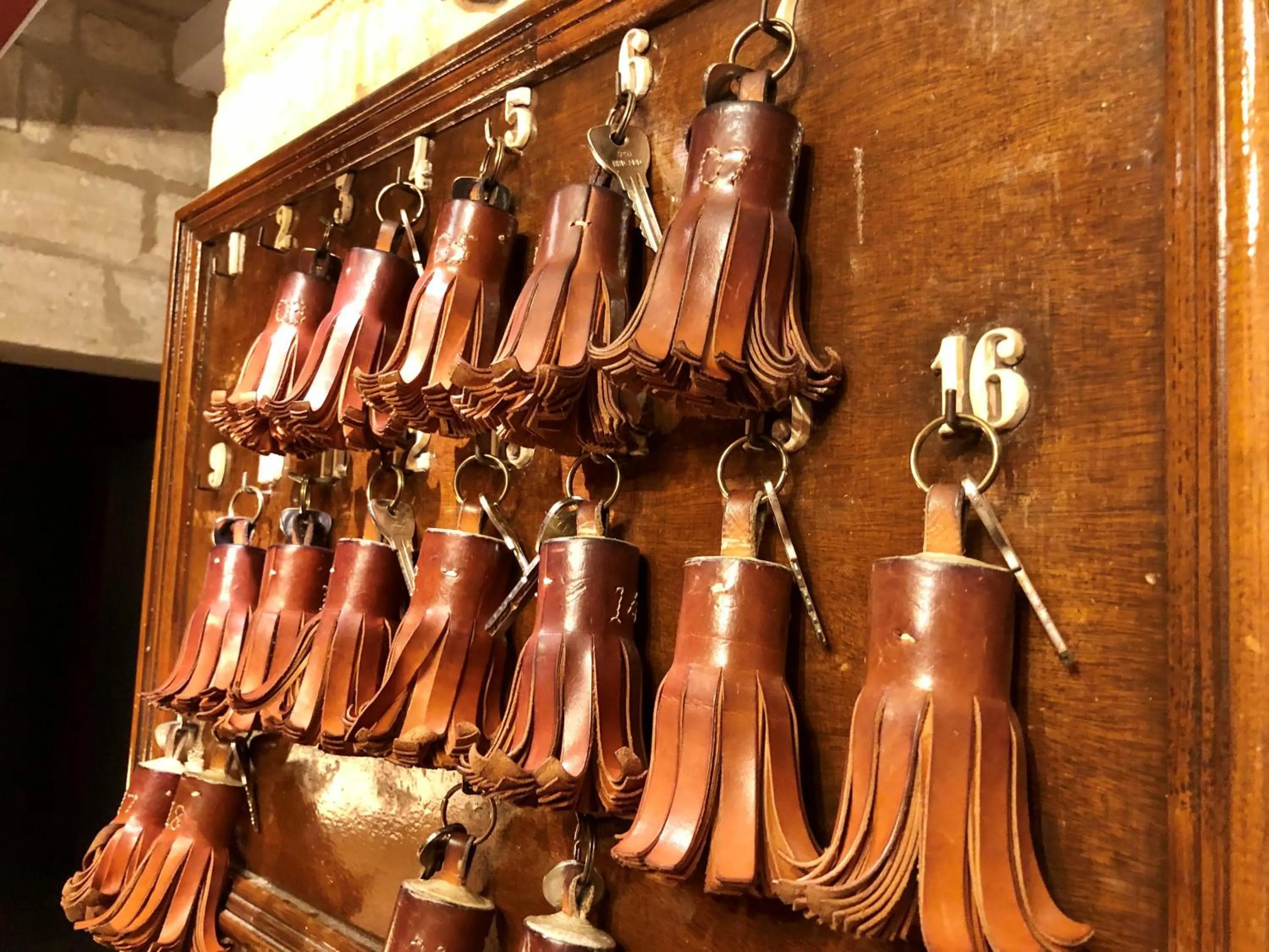 Lobby or reception in Hotel Saint Louis - Au Coeur des Remparts