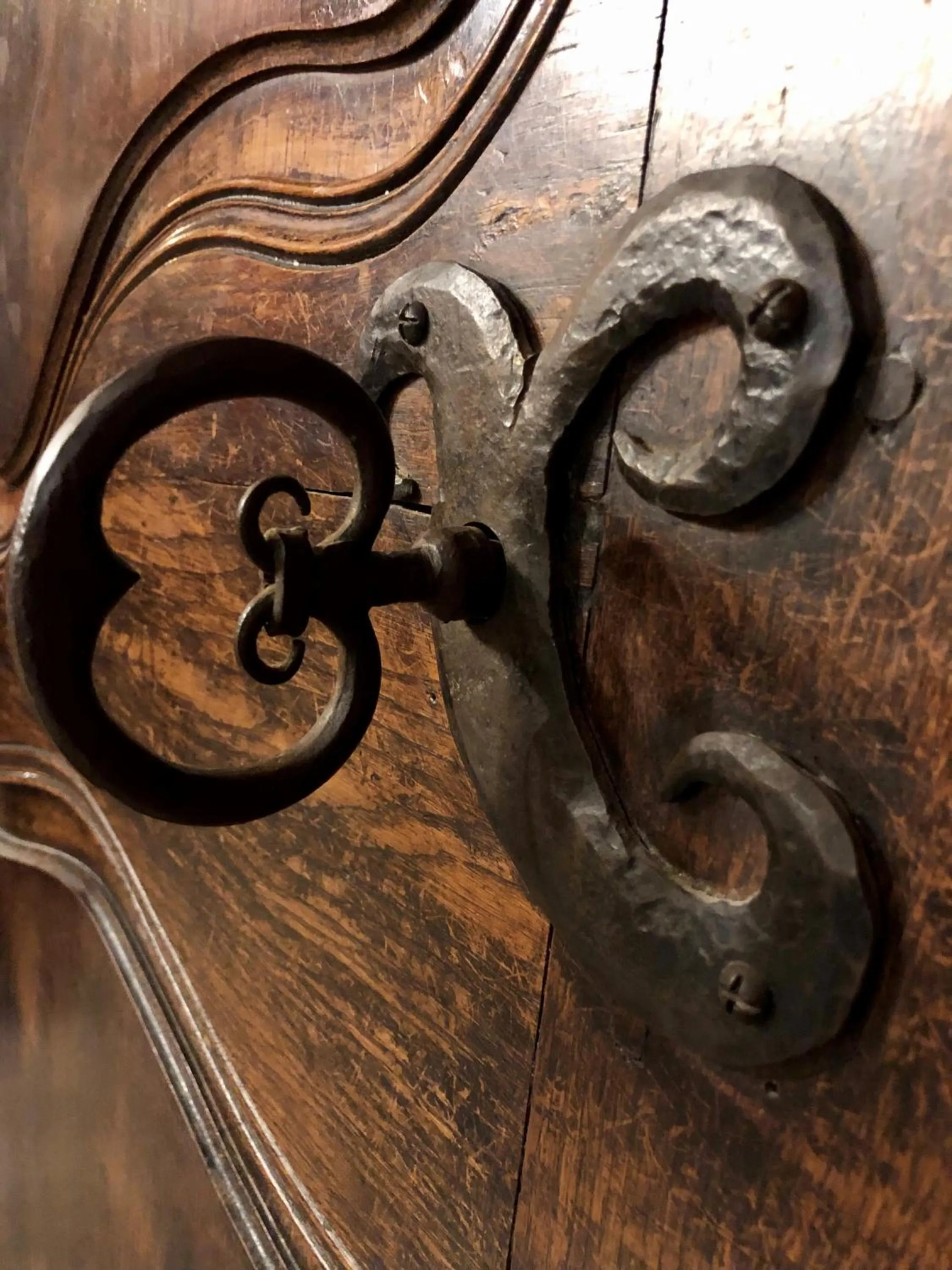 Decorative detail in Hotel Saint Louis - Au Coeur des Remparts