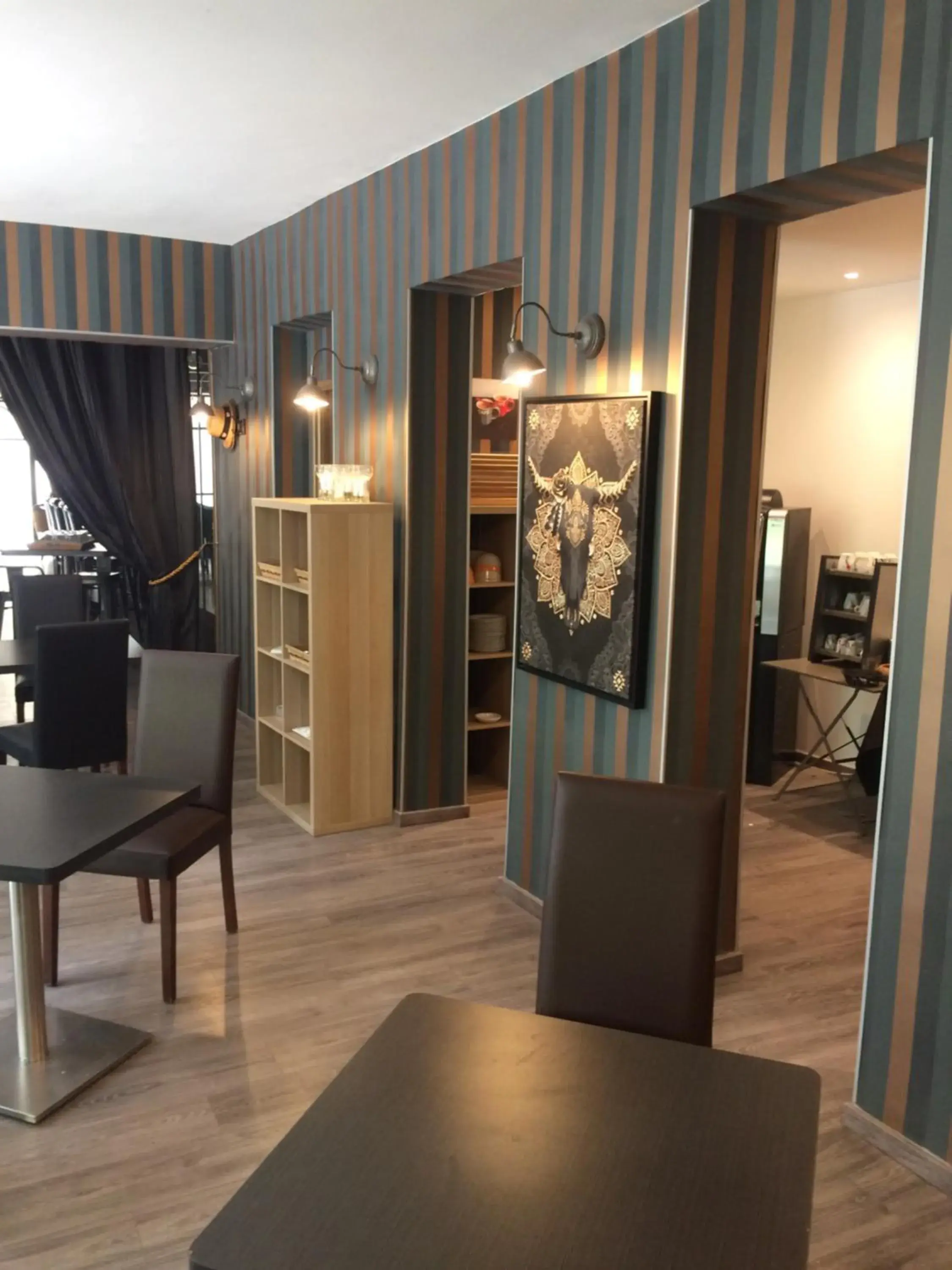 Buffet breakfast in Hotel Saint Louis - Au Coeur des Remparts Buffet breakfast in Hotel Saint Louis - Au Coeur des Remparts