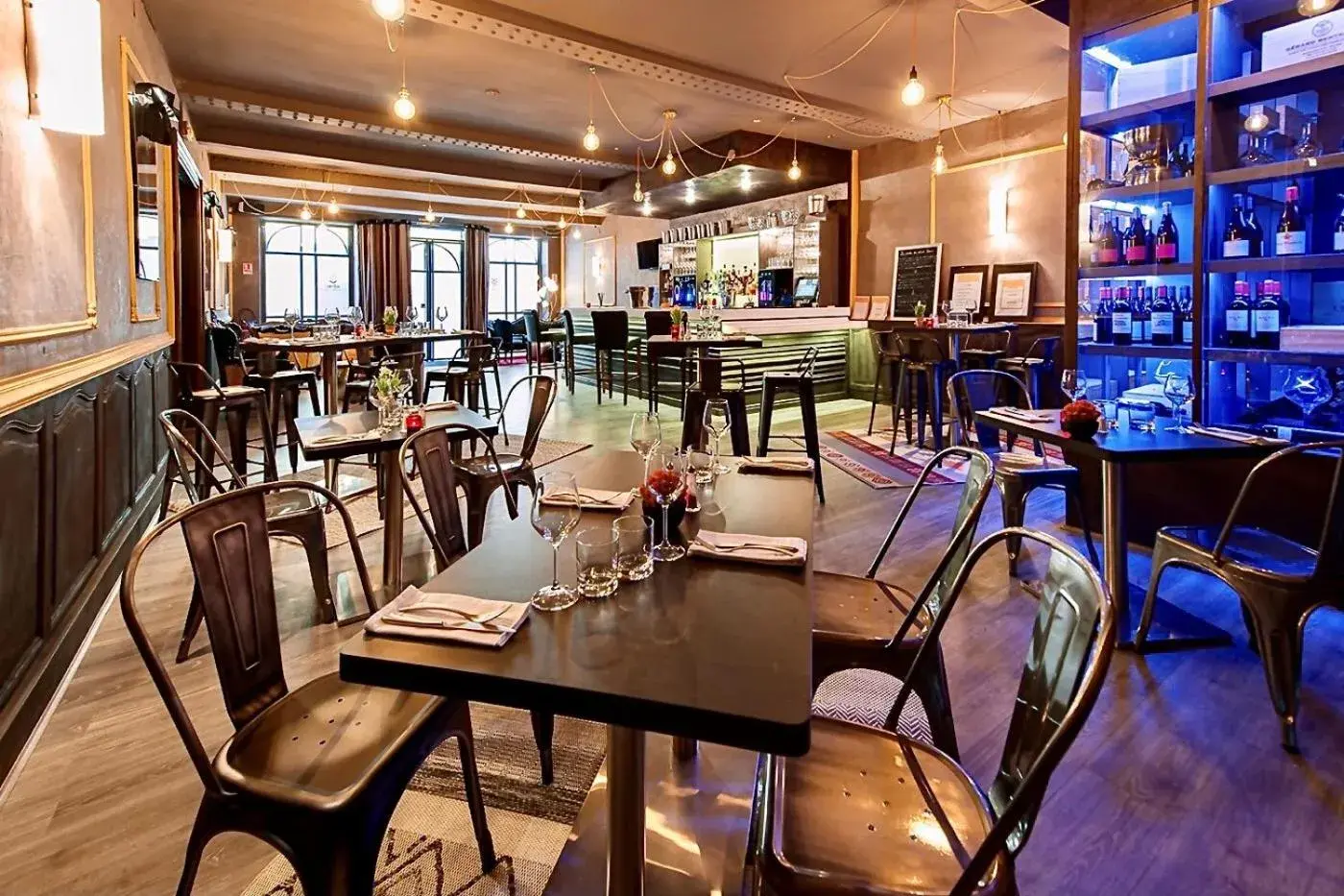 Restaurant/places to eat in Hotel Saint Louis - Au Coeur des Remparts Restaurant/places to eat in Hotel Saint Louis - Au Coeur des Remparts