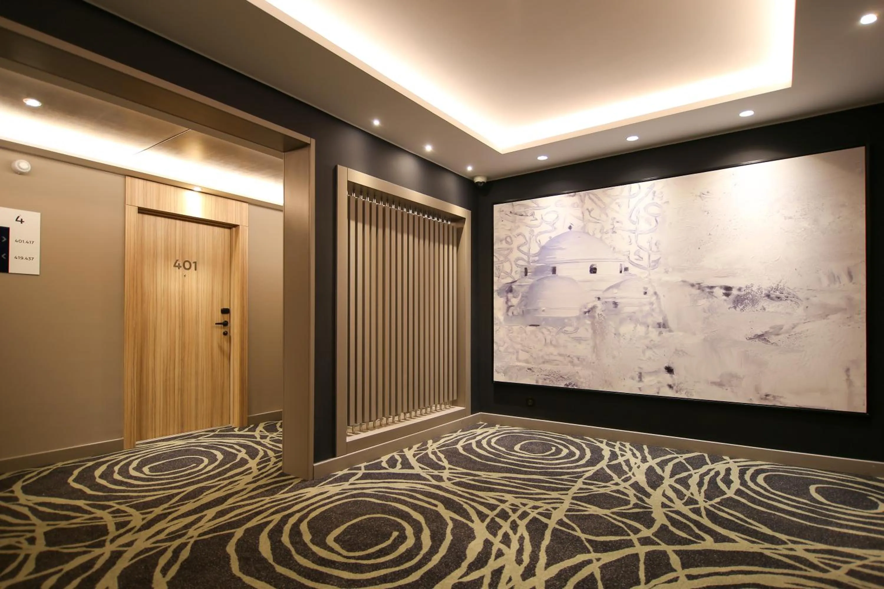 Area and facilities in Novotel Tunis Lac