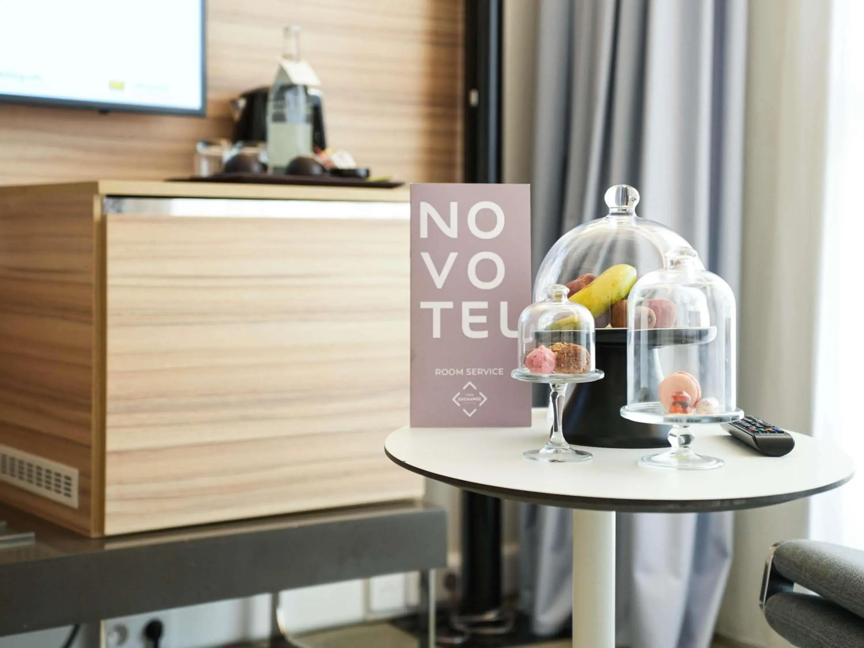 Classic Double Room in Novotel Tunis Lac Classic Double Room in Novotel Tunis Lac