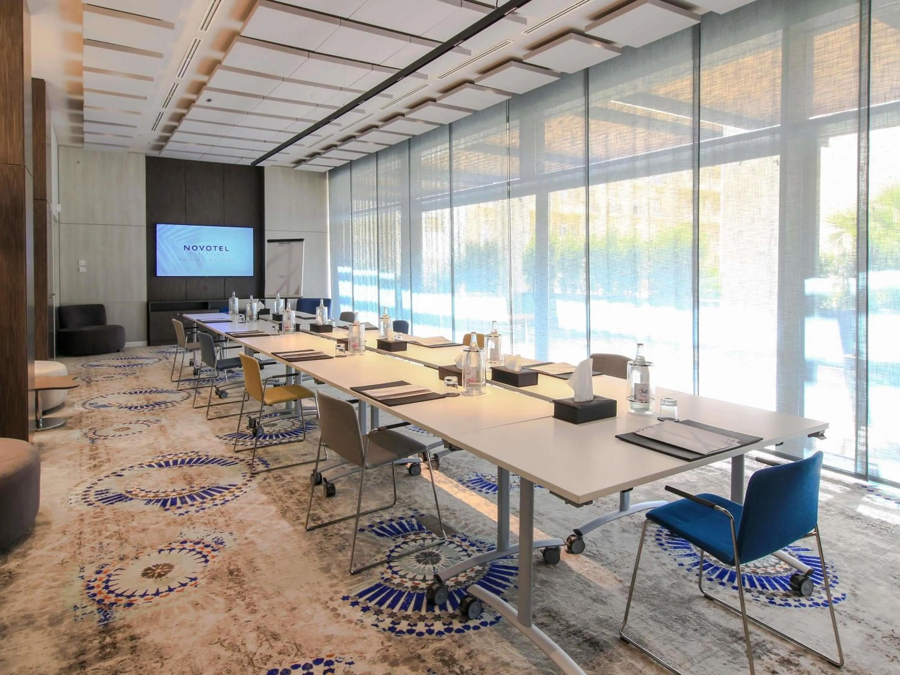 Meeting/conference room in Novotel Tunis Lac