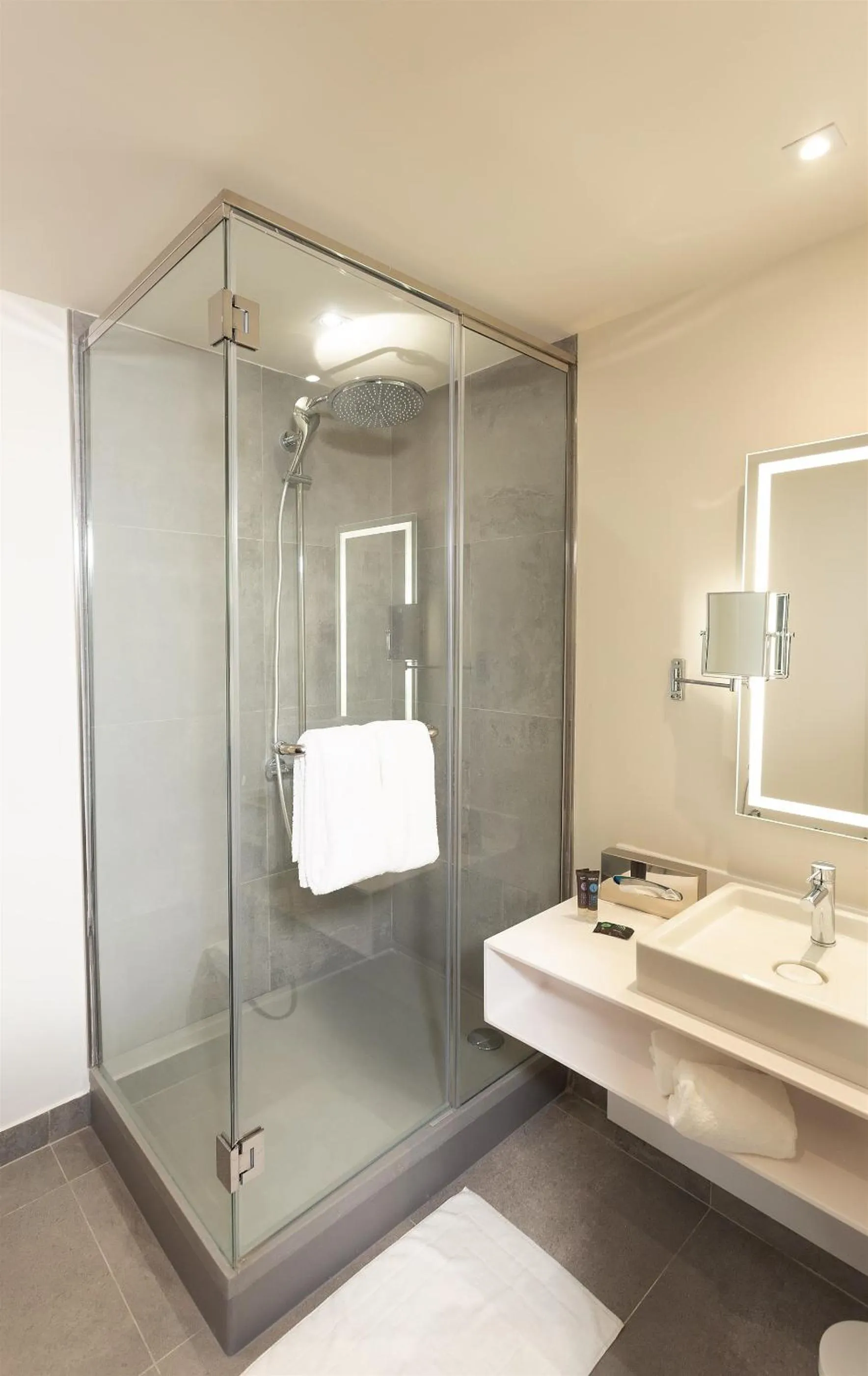 Shower in Novotel Tunis Lac