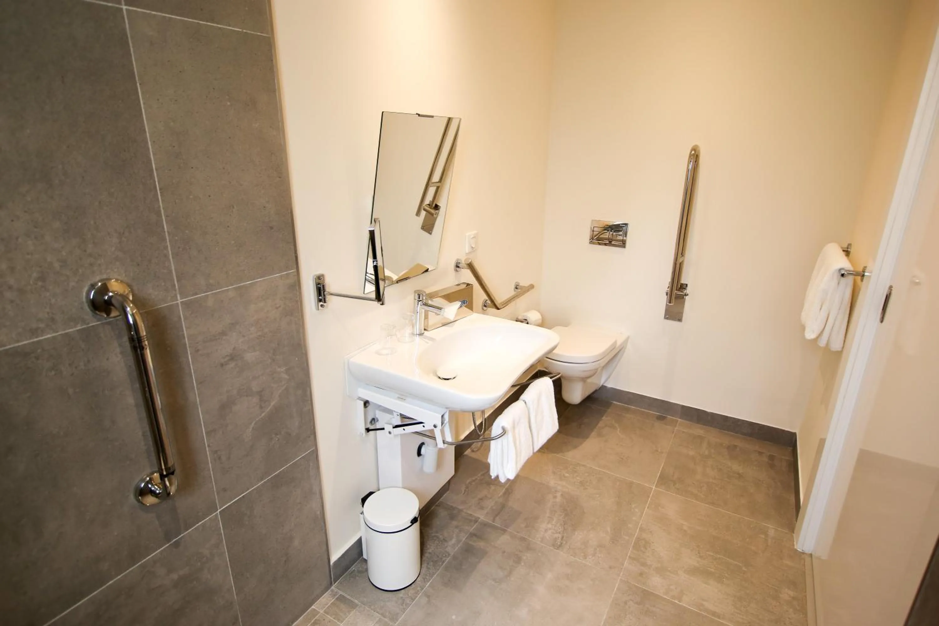 Toilet in Novotel Tunis Lac