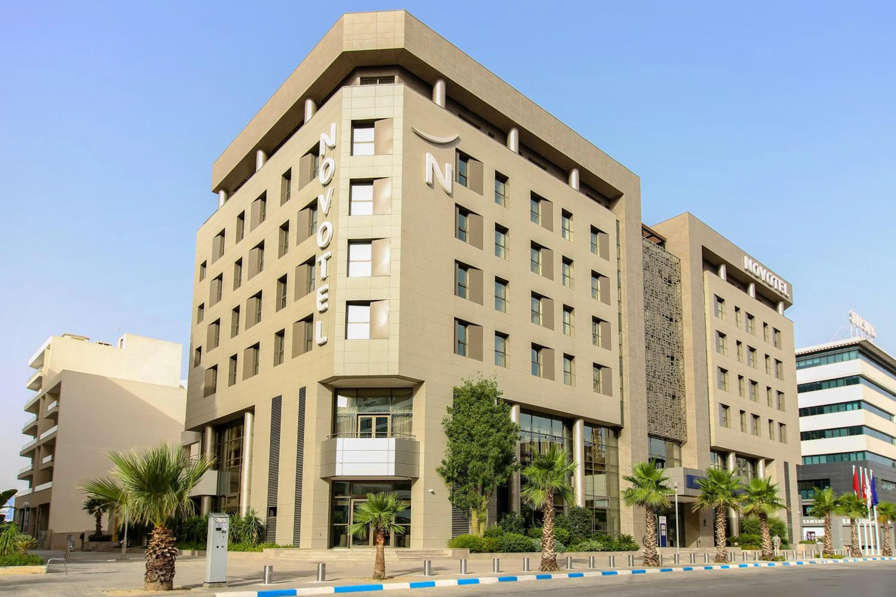 Property building in Novotel Tunis Lac