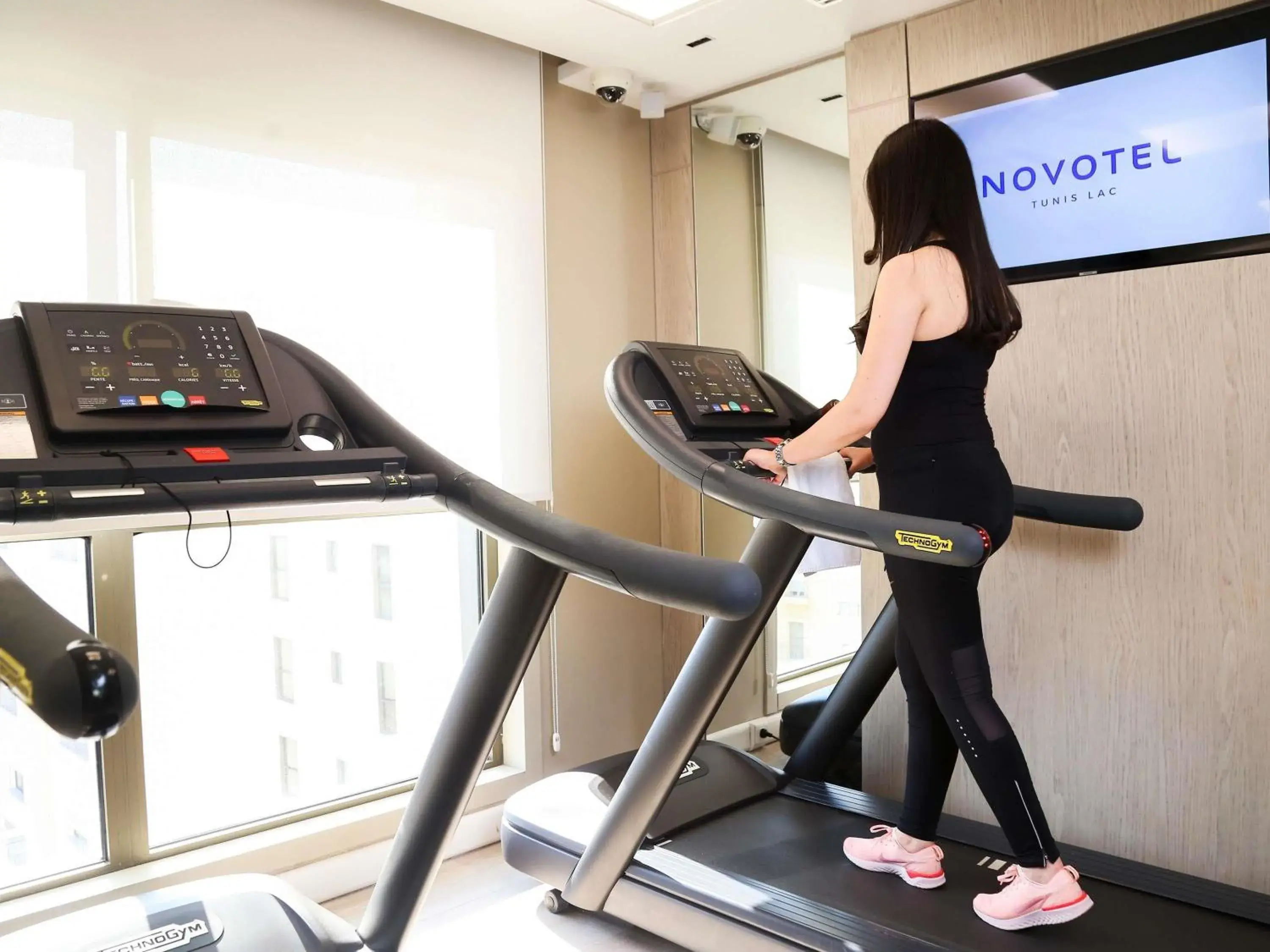 Fitness centre/facilities in Novotel Tunis Lac Fitness centre/facilities in Novotel Tunis Lac