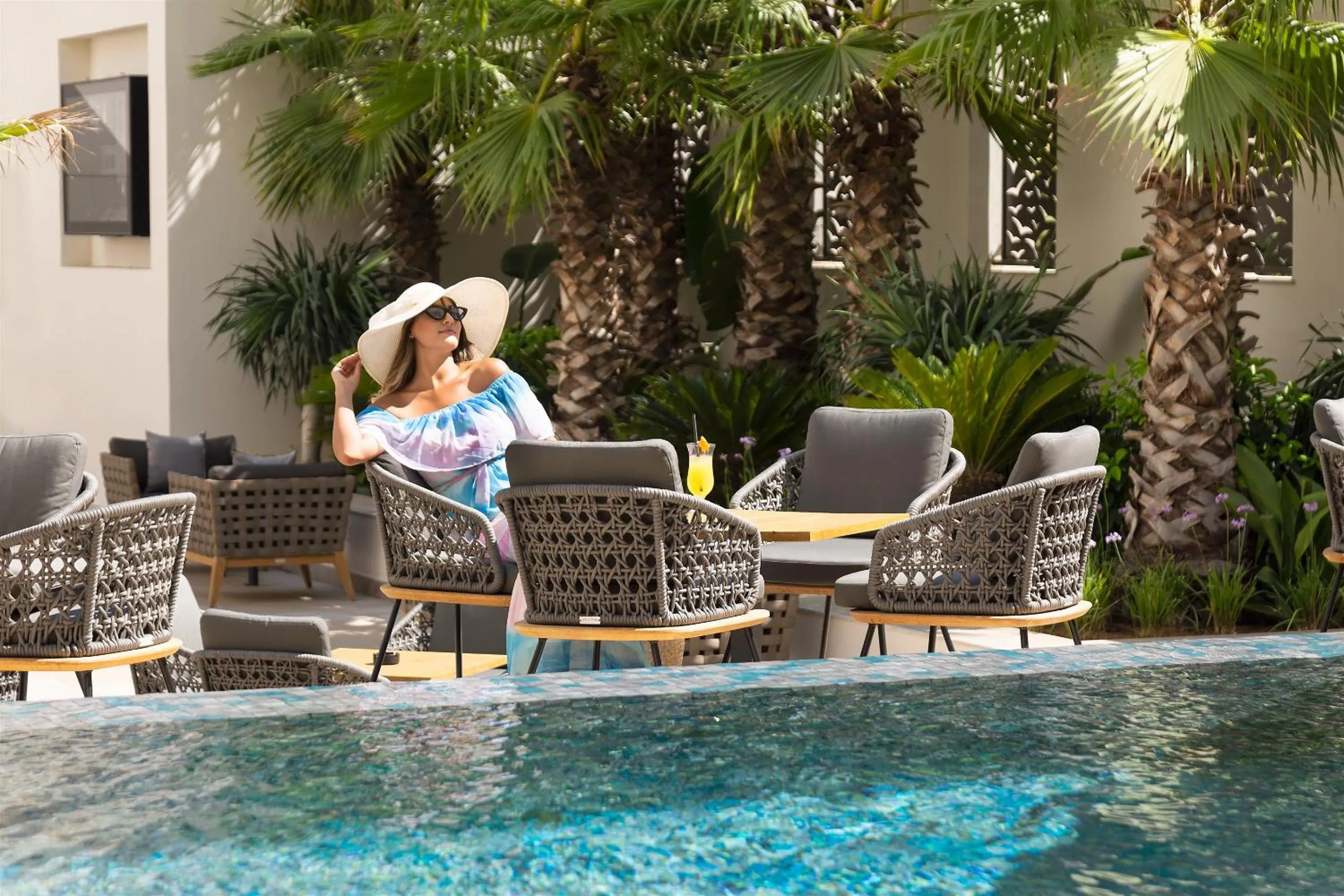 Restaurant/places to eat in Novotel Tunis Lac