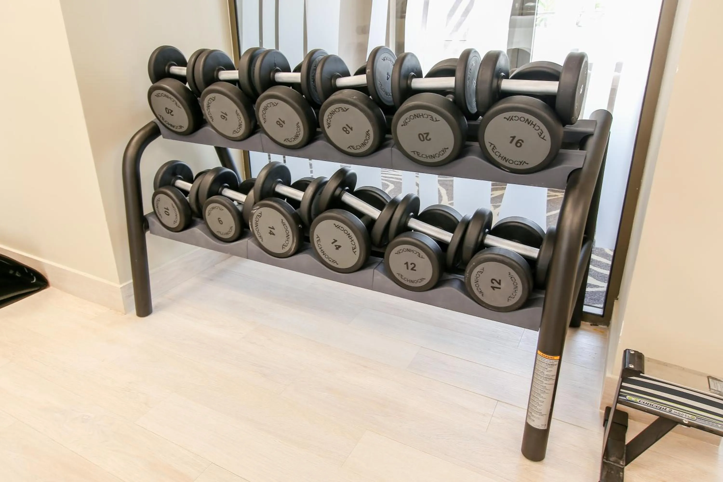 Fitness centre/facilities in Novotel Tunis Lac