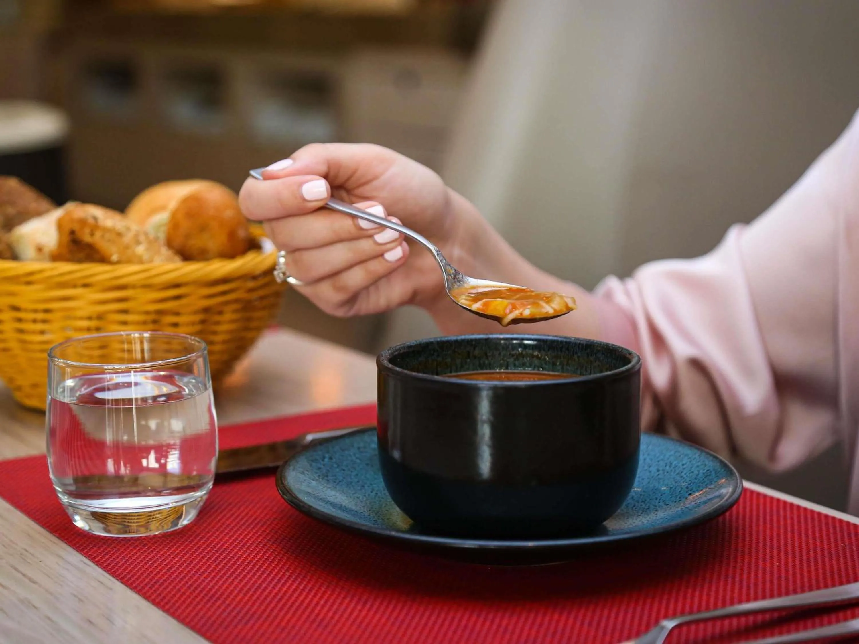 Restaurant/places to eat in Novotel Tunis Lac