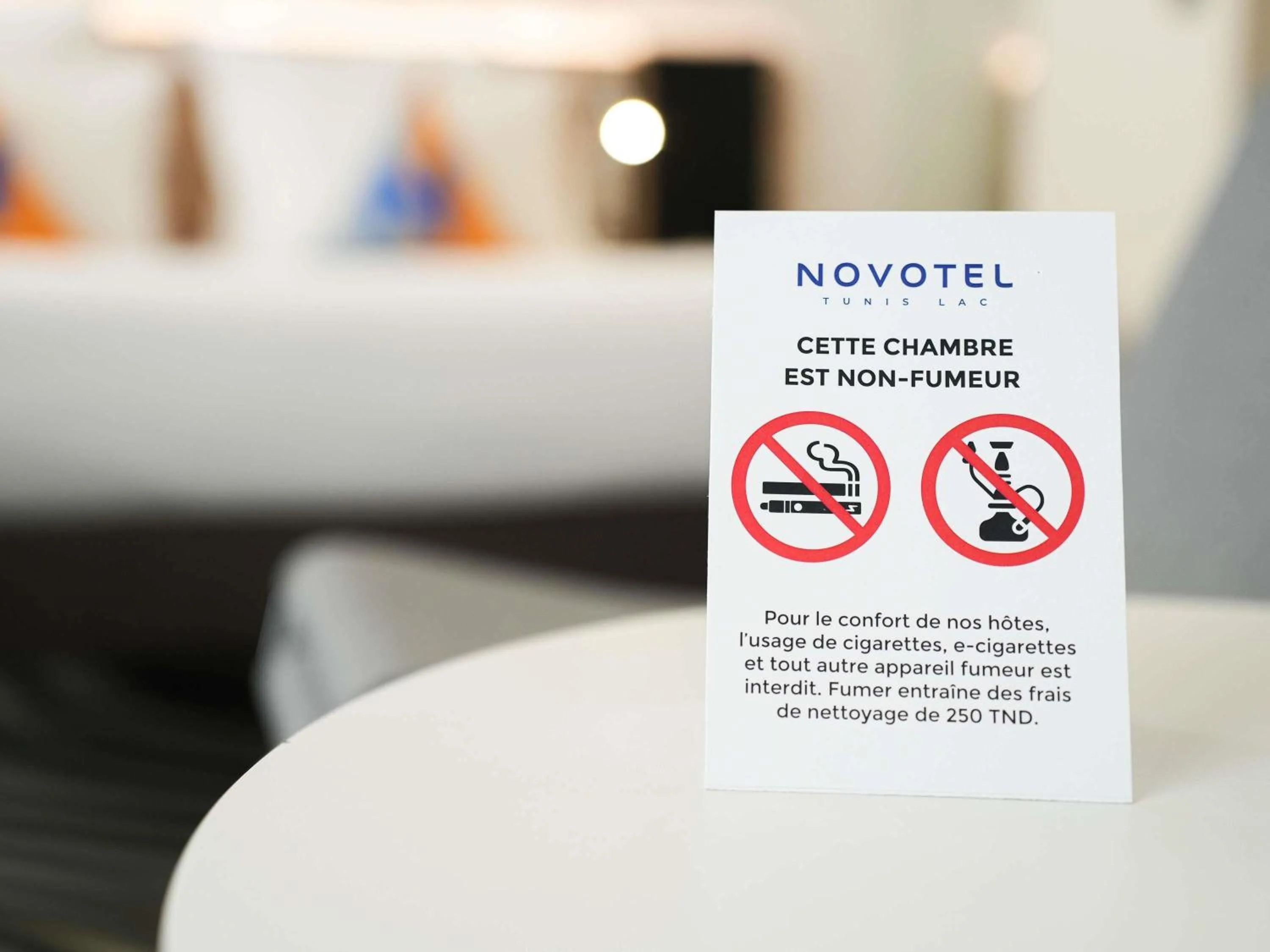 Bedroom in Novotel Tunis Lac