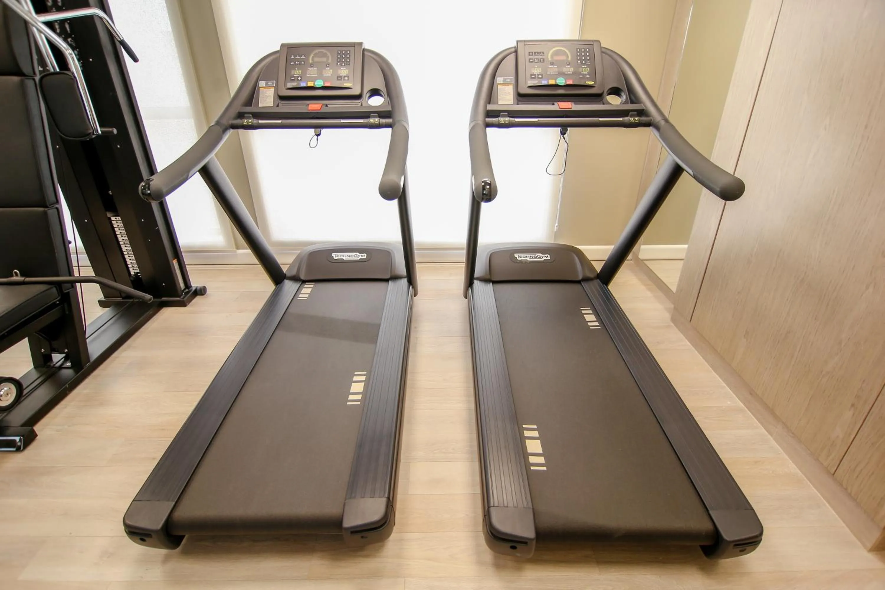 Fitness centre/facilities in Novotel Tunis Lac