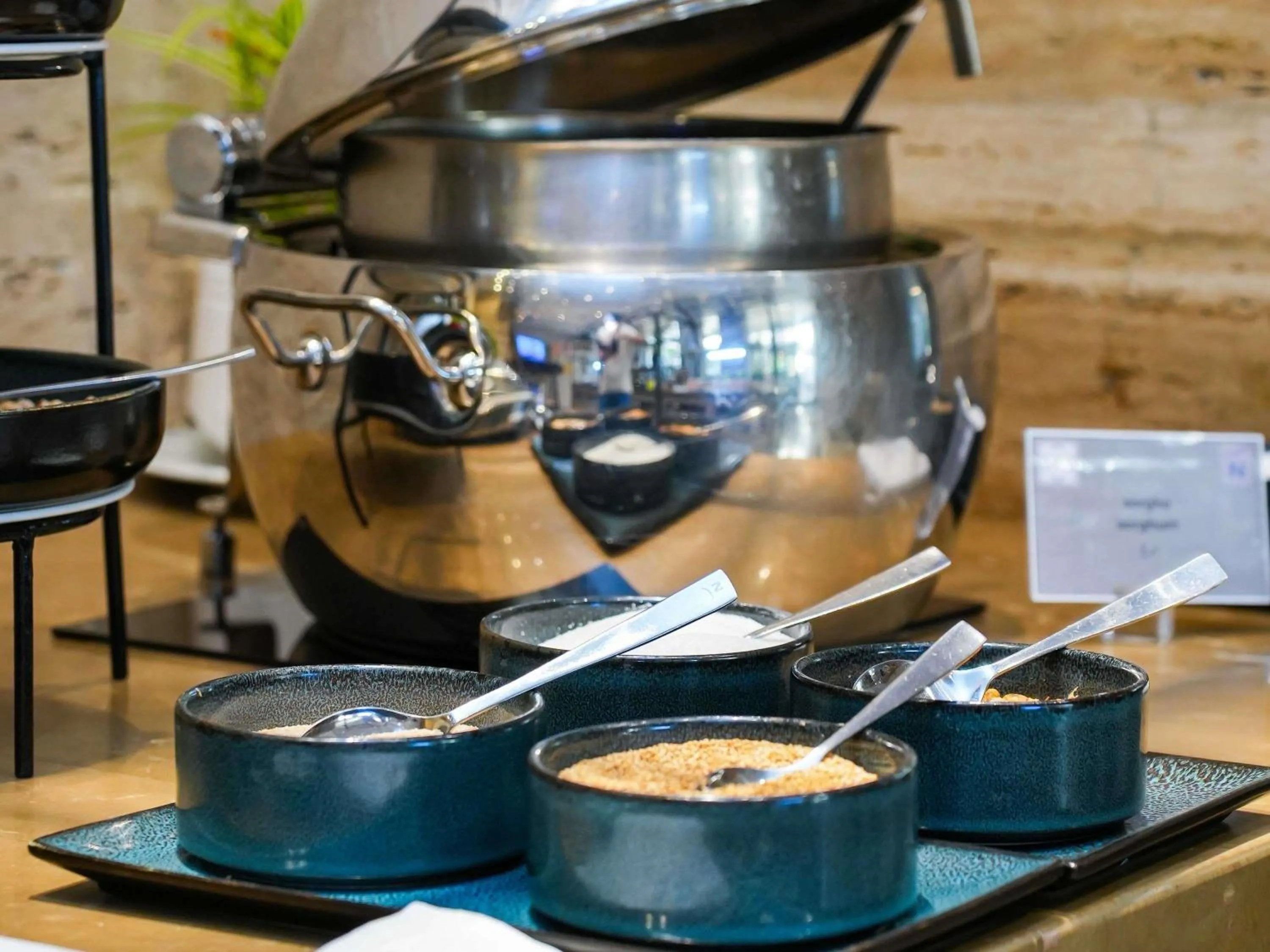 Breakfast in Novotel Tunis Lac