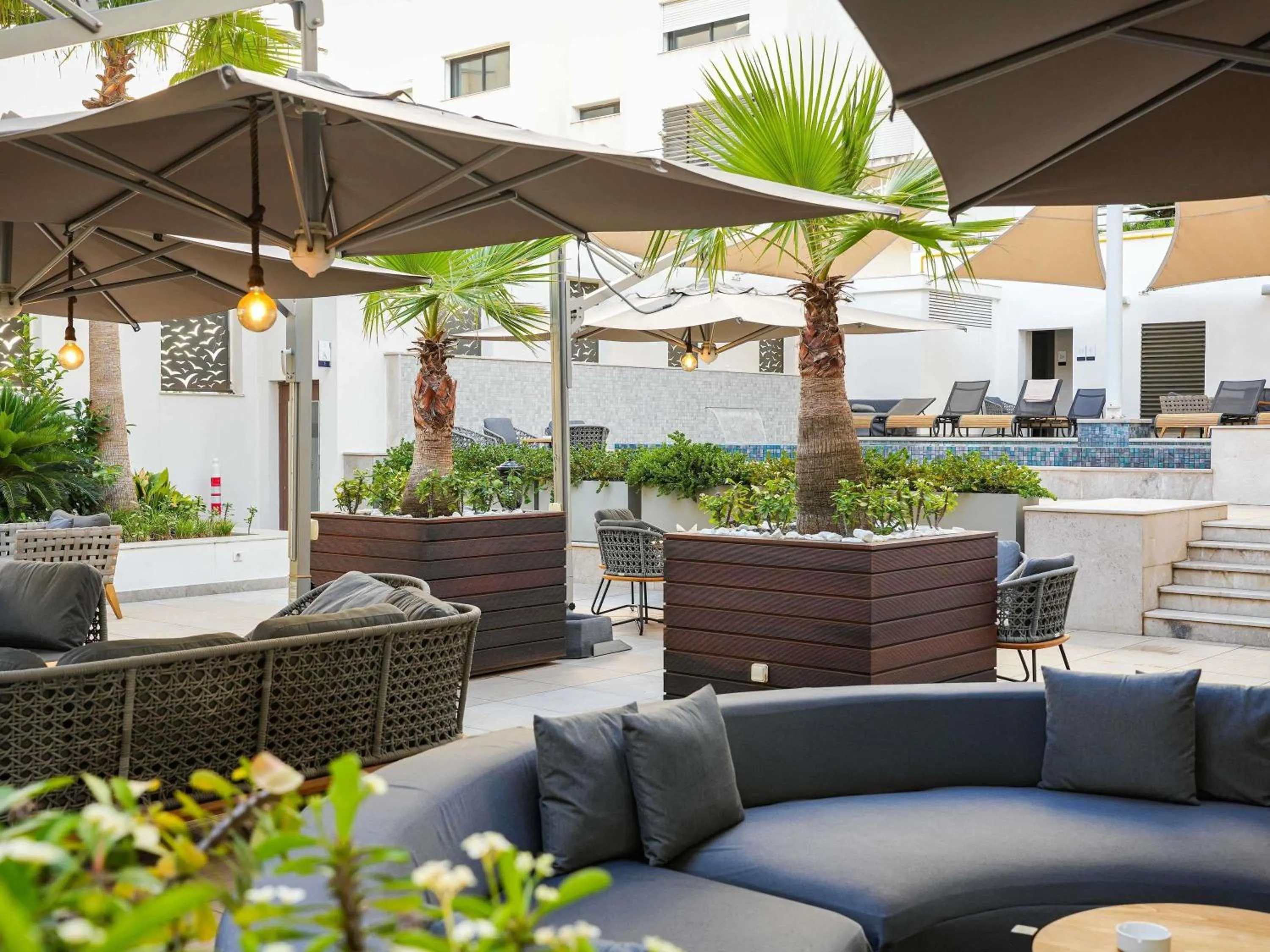 Property building in Novotel Tunis Lac