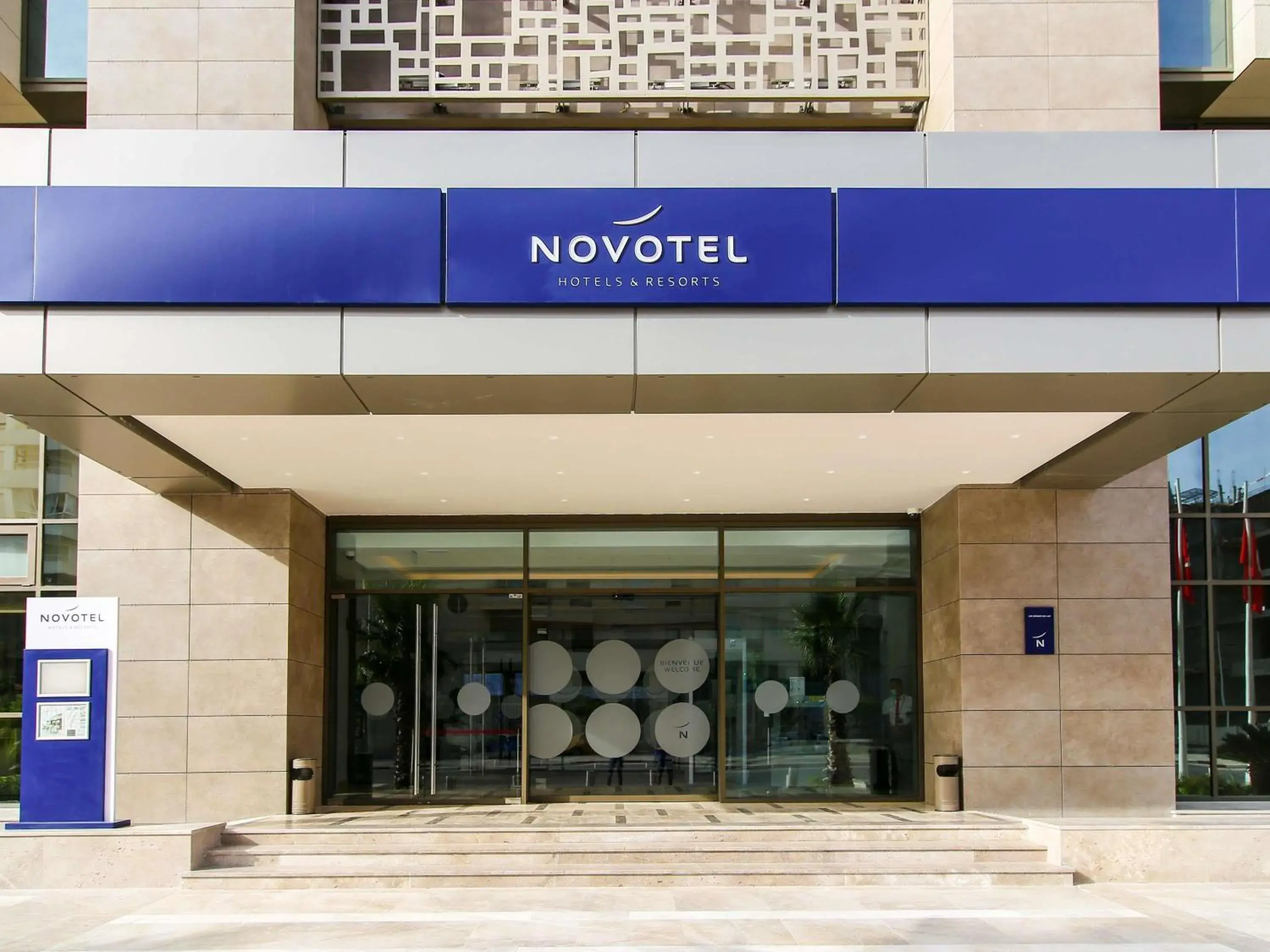 Property building in Novotel Tunis Lac Property building in Novotel Tunis Lac