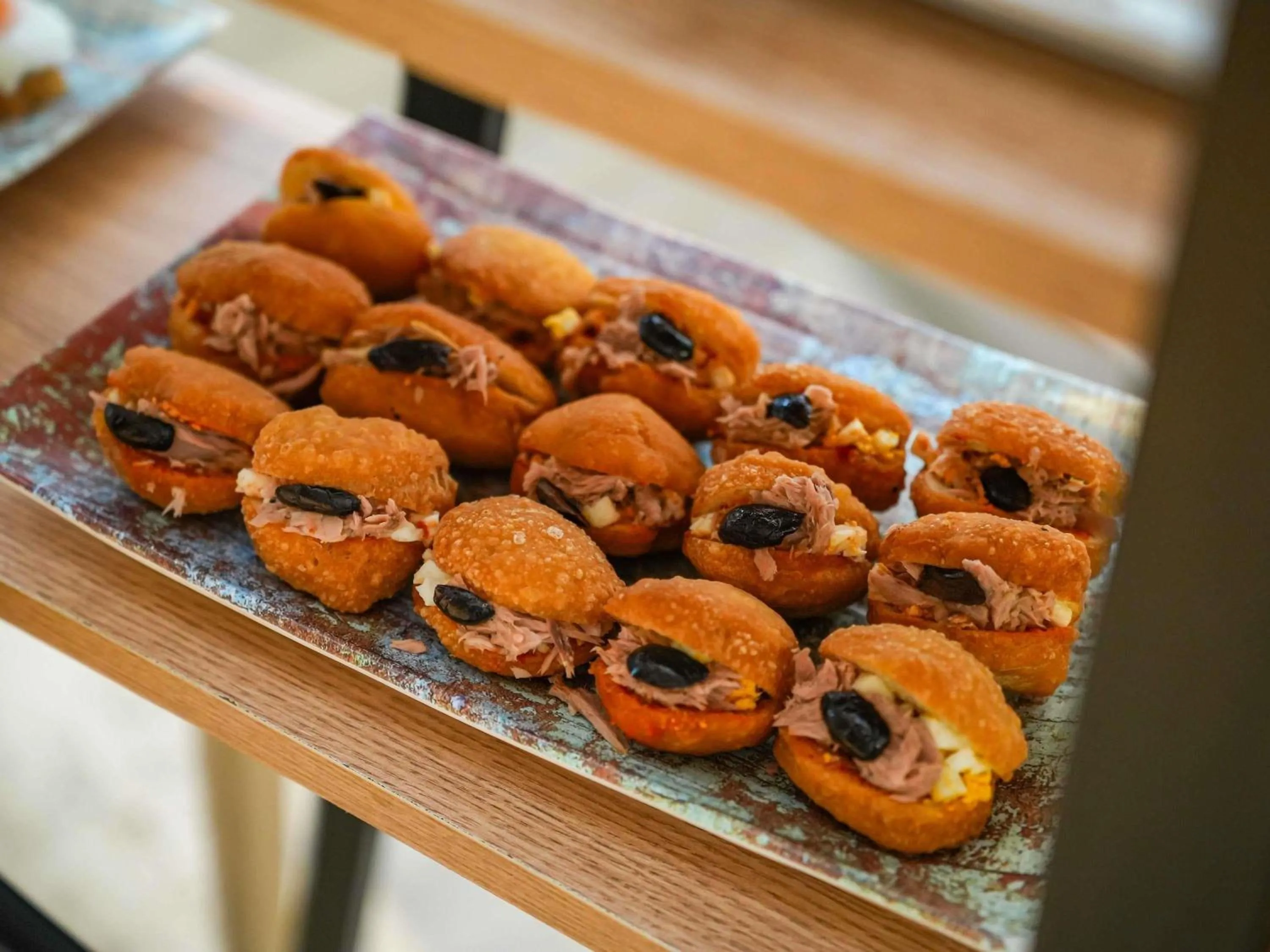 Breakfast in Novotel Tunis Lac