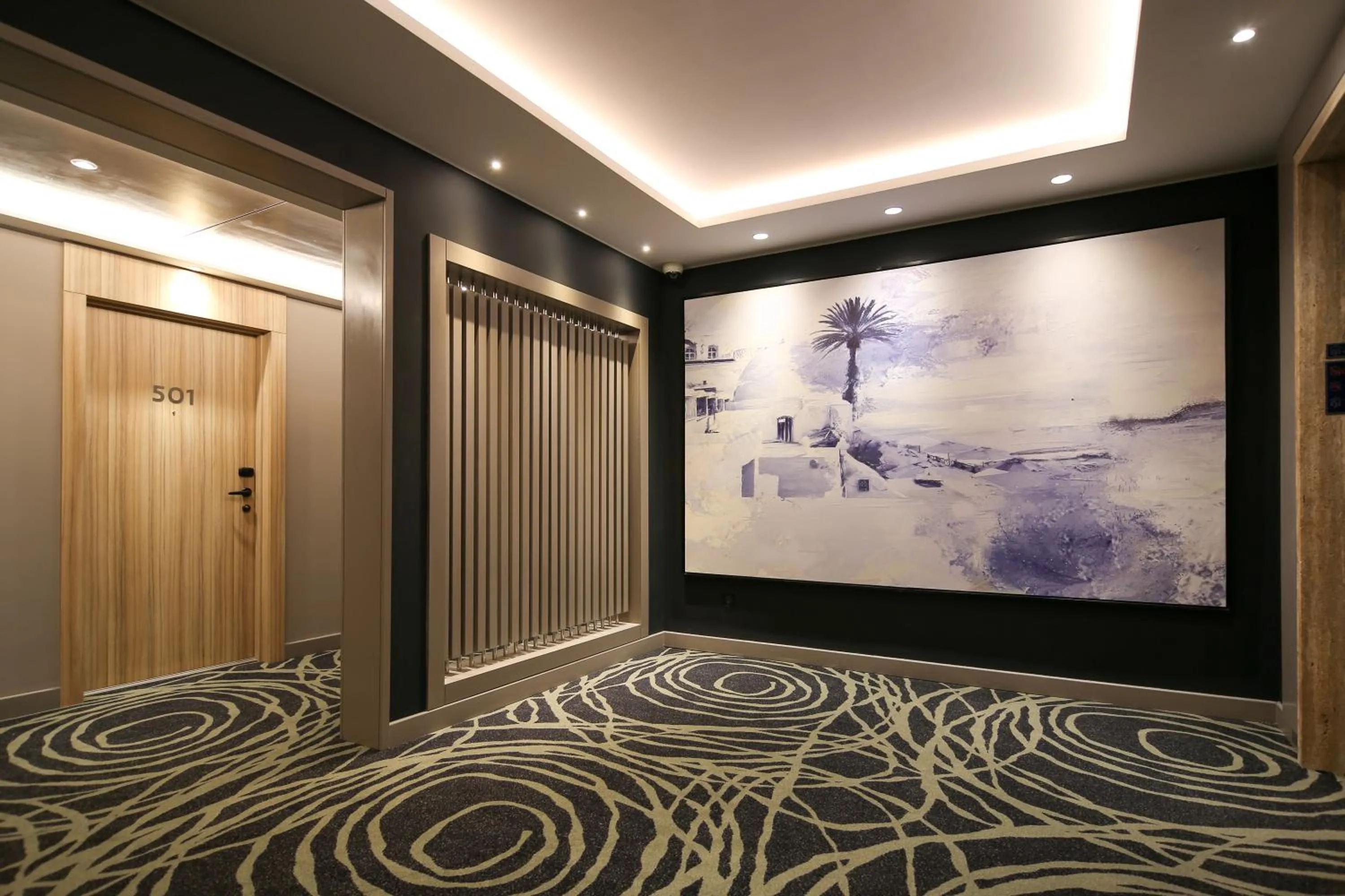 Area and facilities in Novotel Tunis Lac