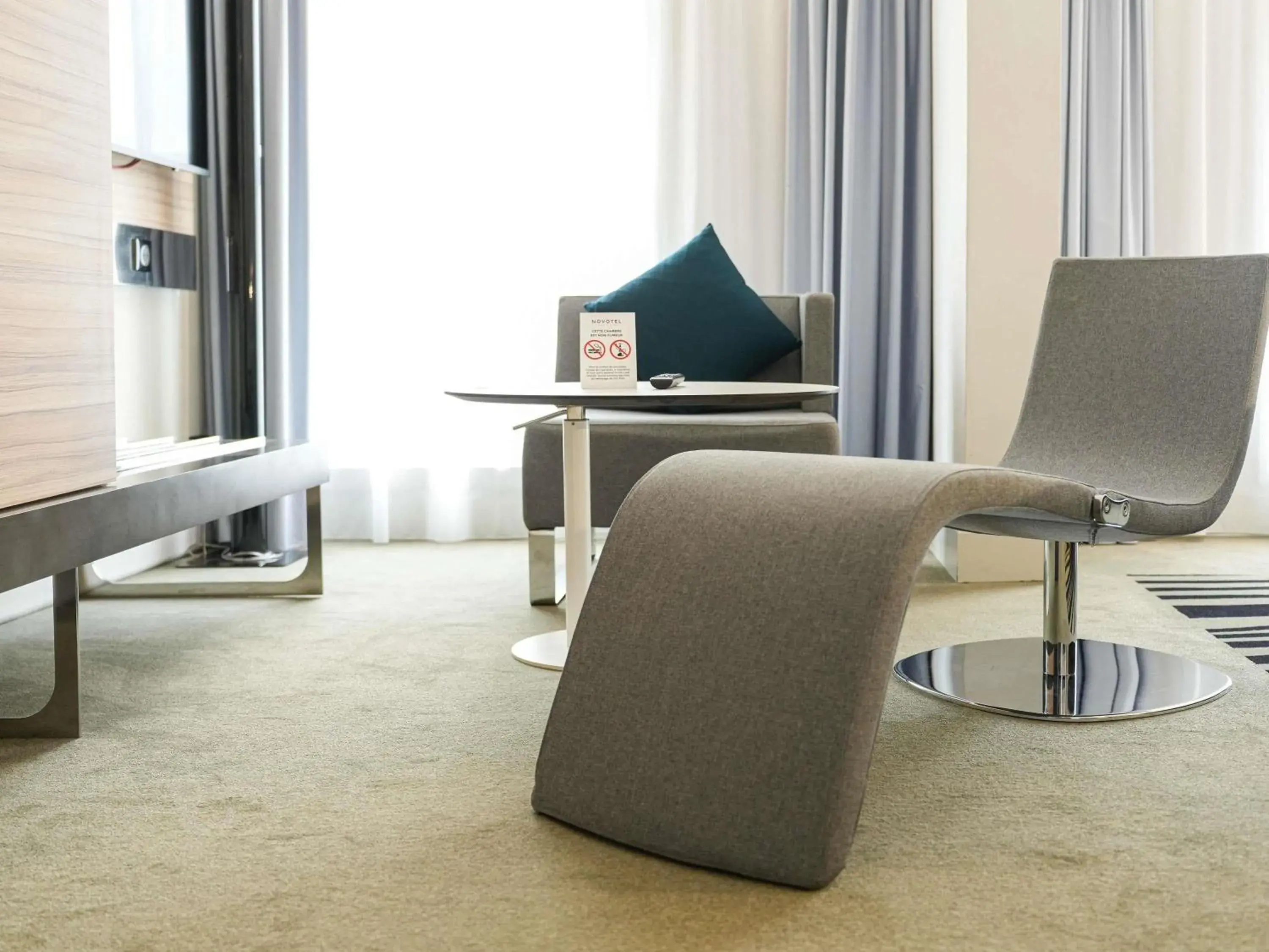 Bedroom in Novotel Tunis Lac Bedroom in Novotel Tunis Lac