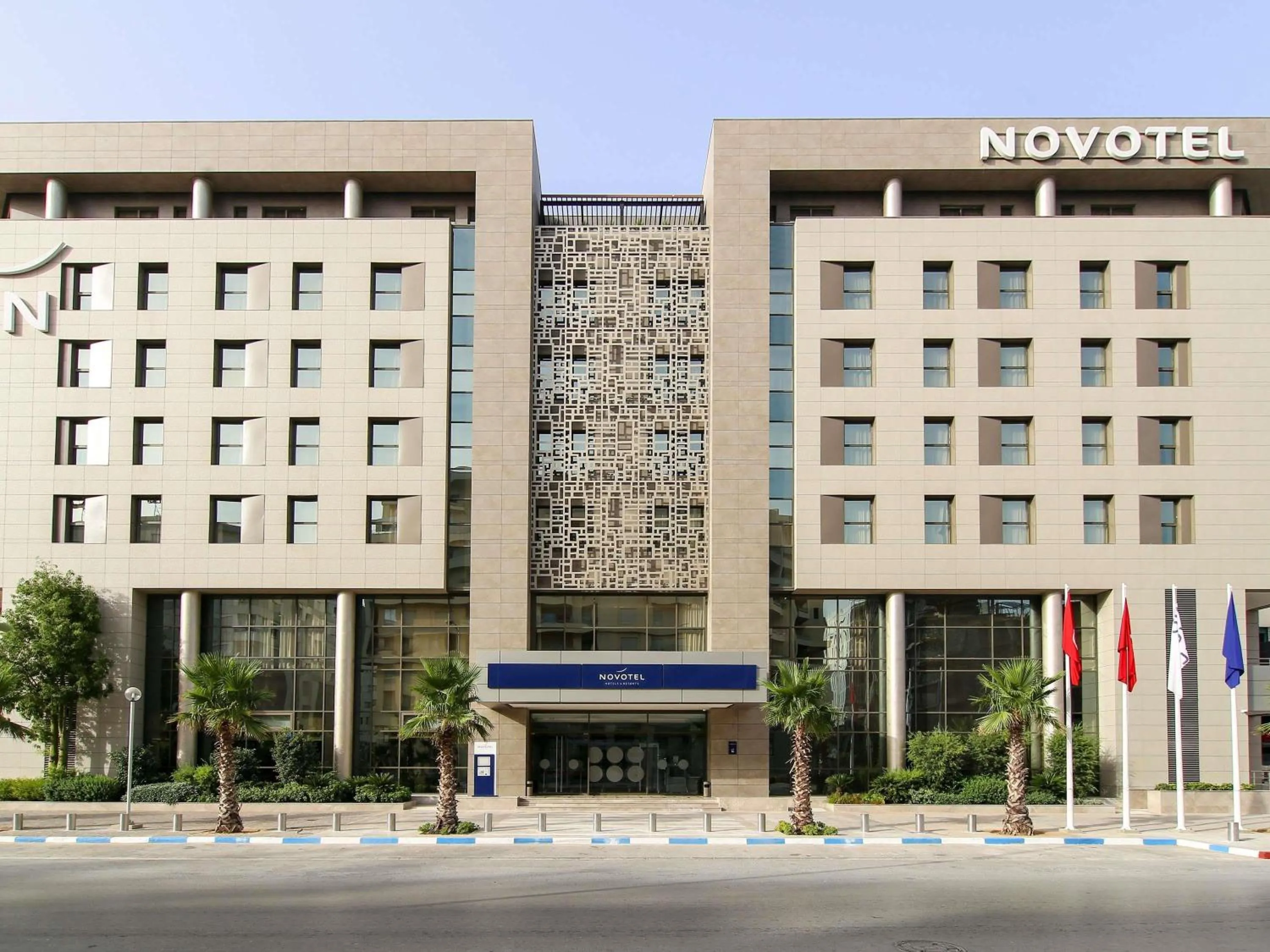 Property building in Novotel Tunis Lac